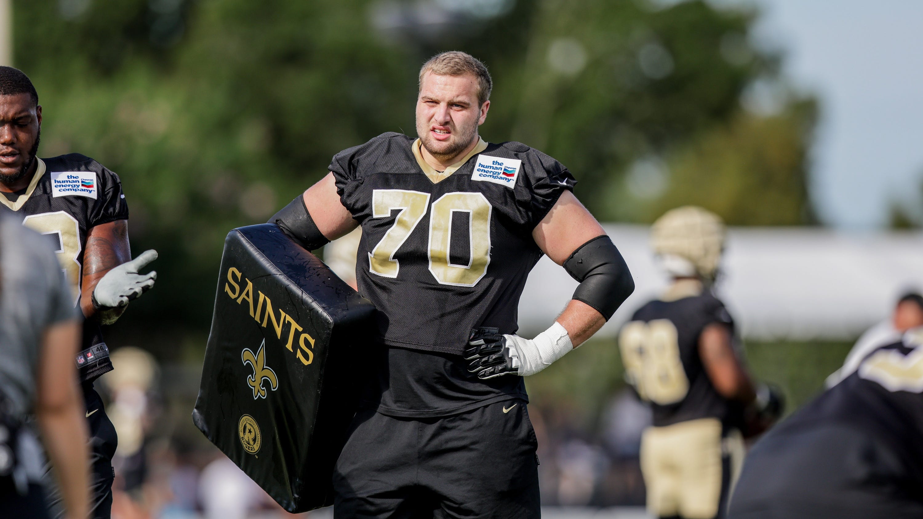 Garic: Saints rookie Trevor Penning is a mean dude … and I like it