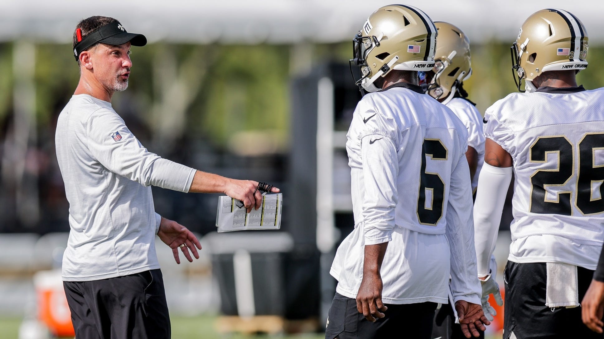 No, the Saints don't want 'Hard Knocks.' But they might not have a choice.