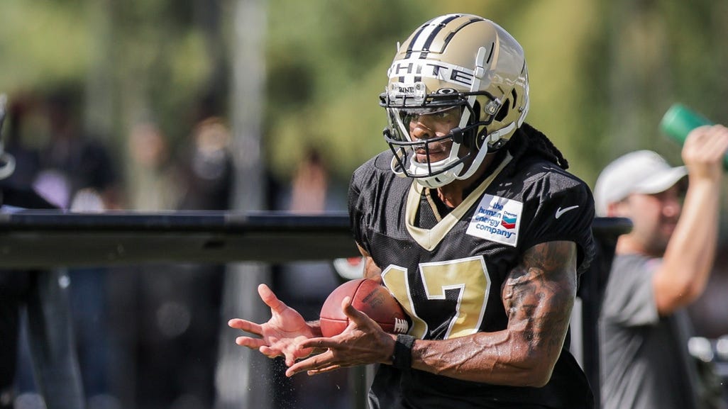 Saints send Kevin White to IR, cut a TE ahead of deadline