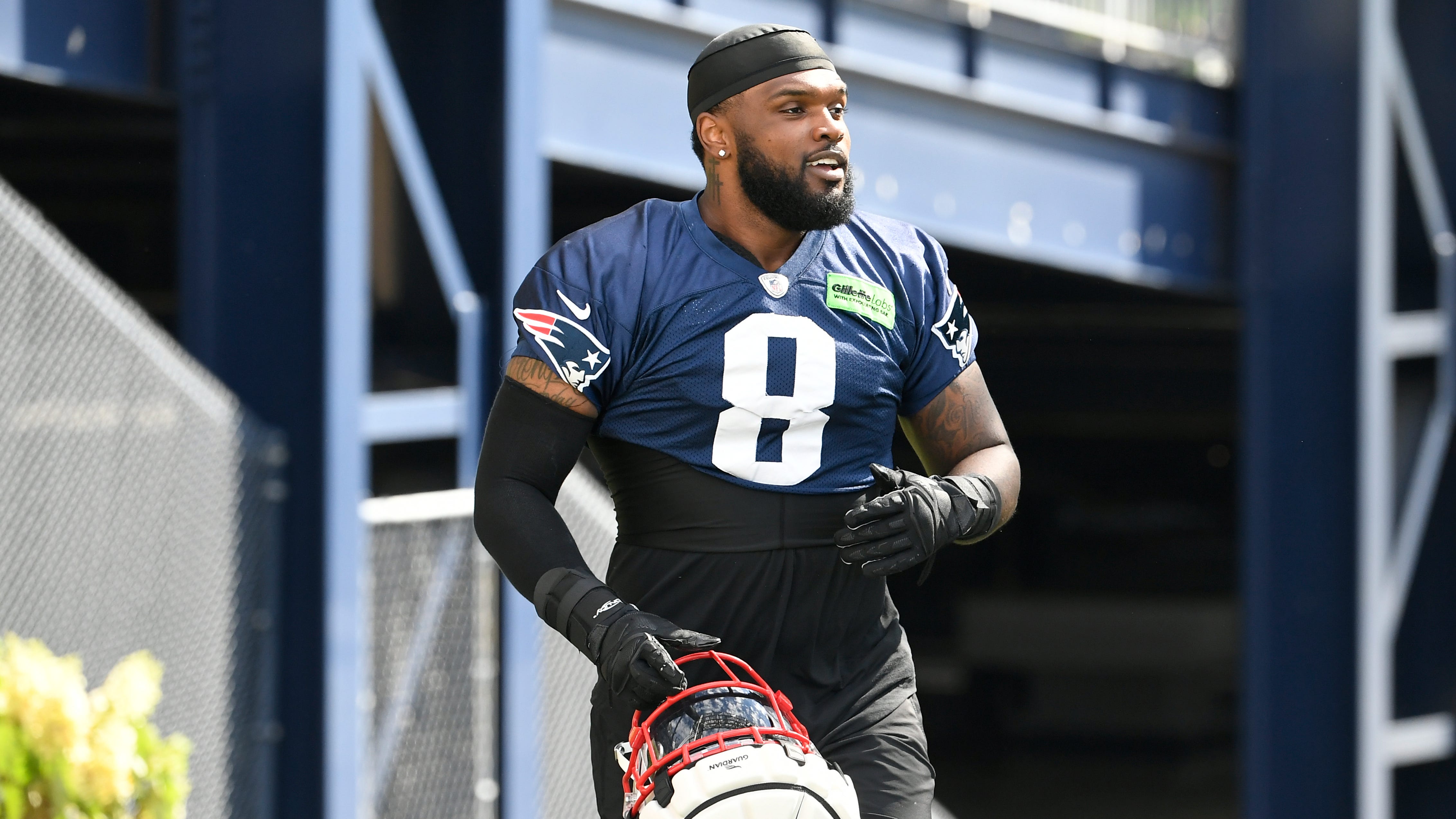 The Patriots might have their next great locker-room leader already