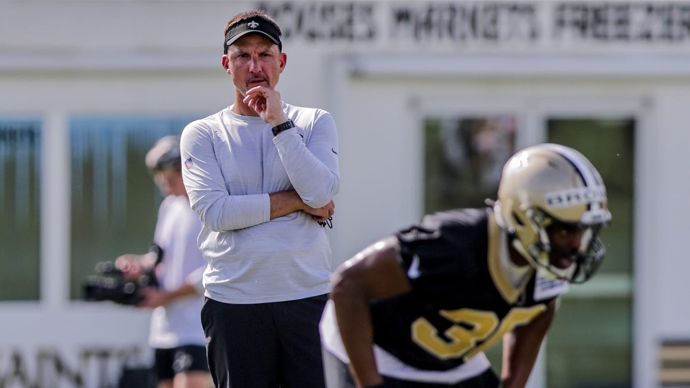 Dennis Allen: Alvin Kamara's 3-game suspension a 'pretty good outcome' for Saints