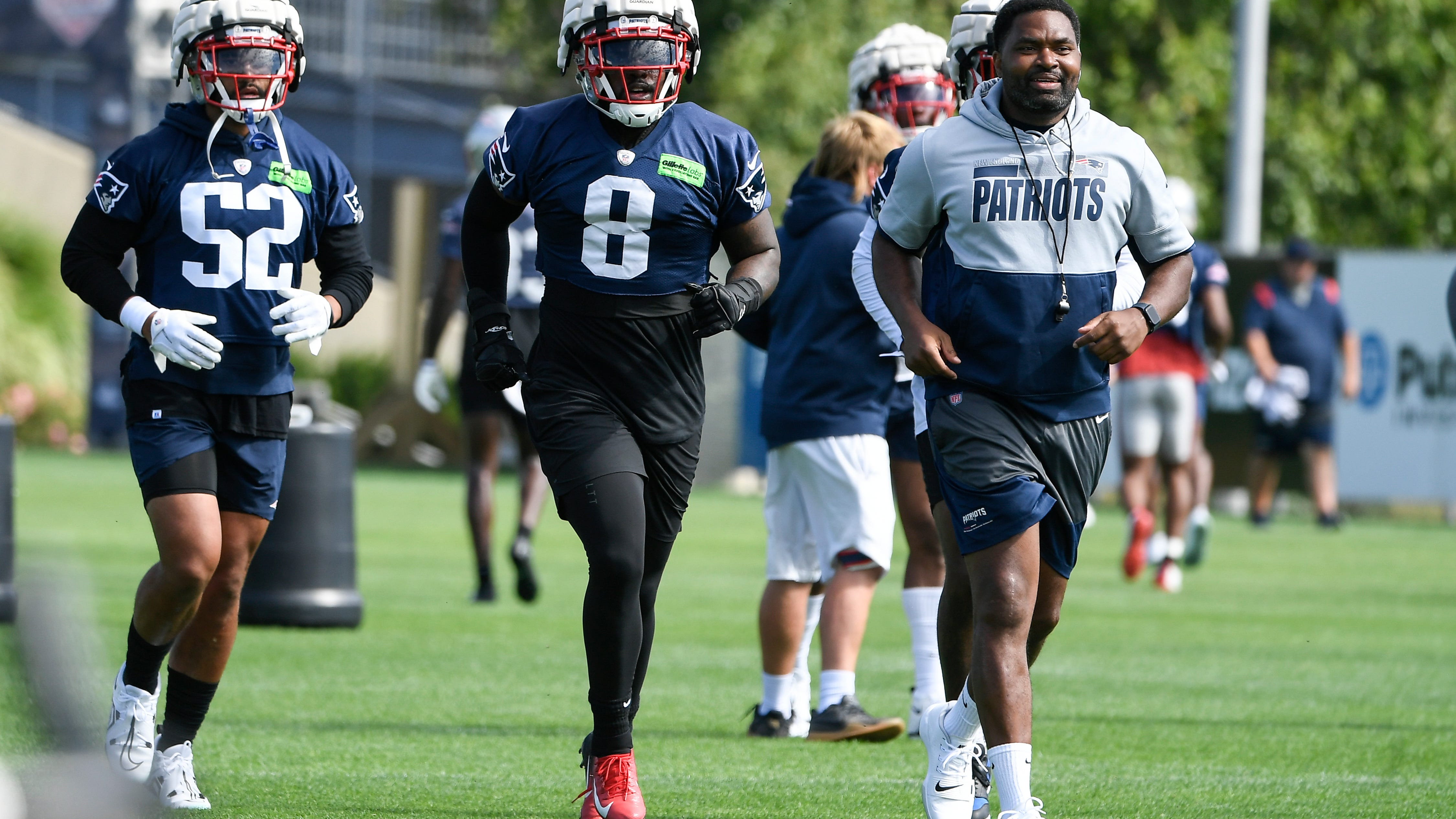Analyzing the Patriots' new 2024 coaching staff under head coach Jerod Mayo