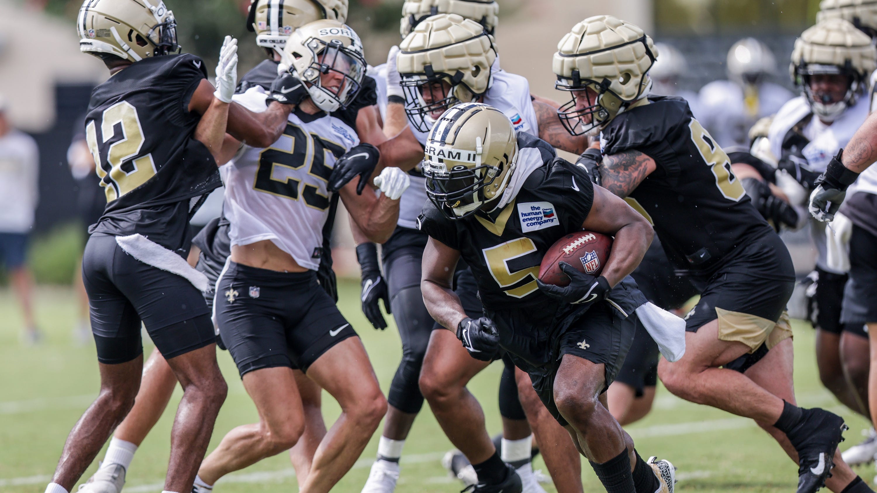 Saints camp Day 7 observations: Skirmish, ejections steal show; Mike Thomas takes step forward