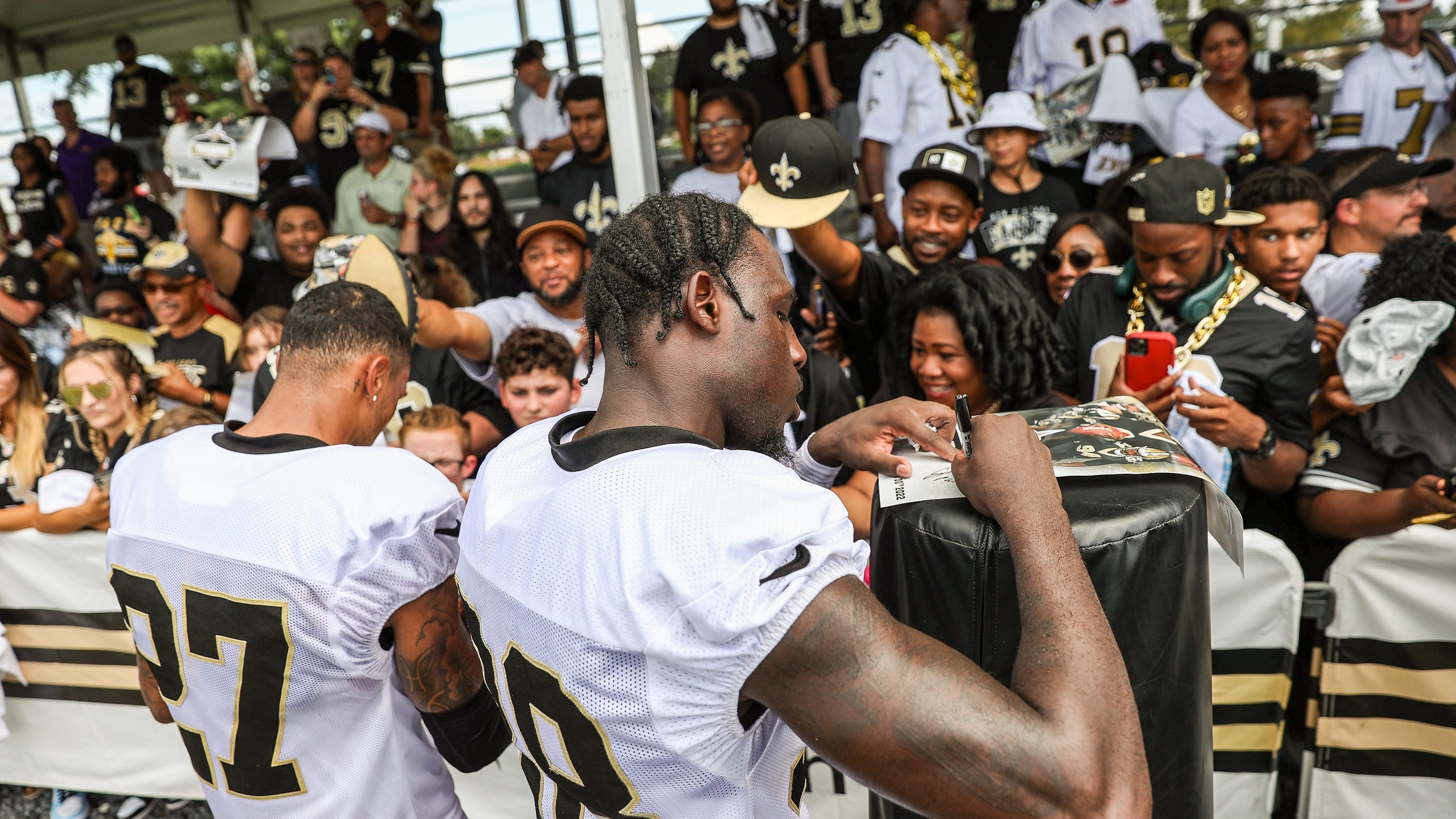 Why no fans at Saints' 2024 training camp? Mickey Loomis explains