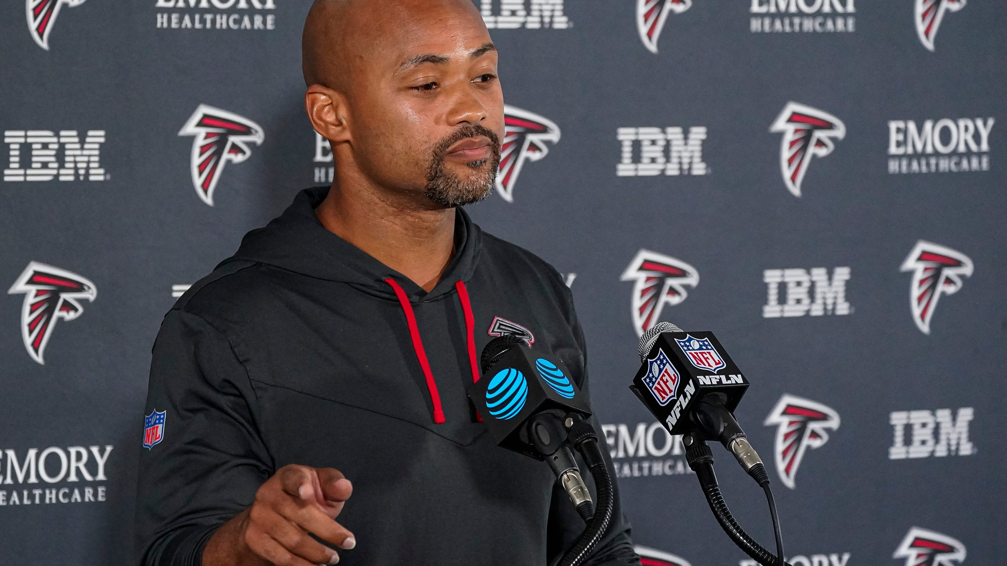 The Falcons need to watch the 49ers when they think about Lamar Jackson