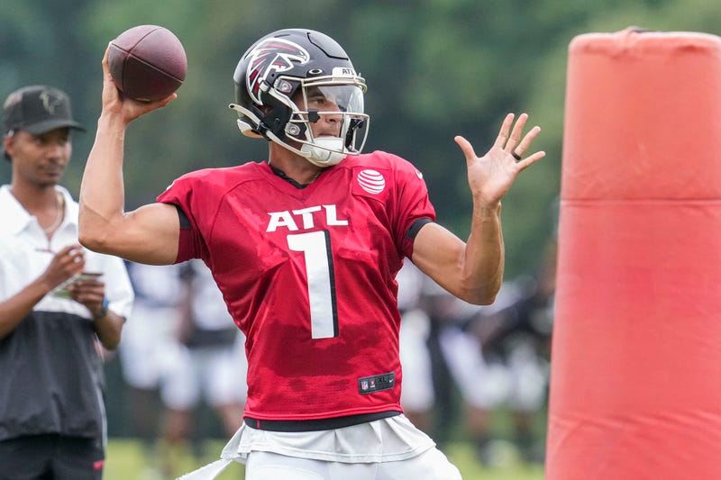 Marcus Marota is the No. 30 quarterback in the NFL for 2022. 