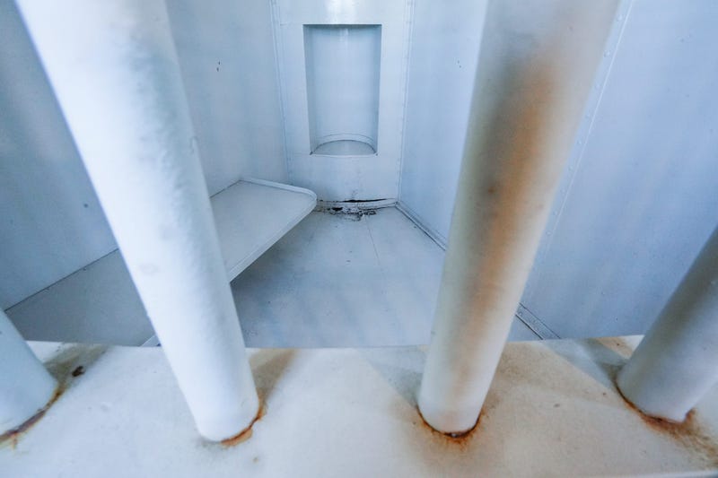 A prison cell