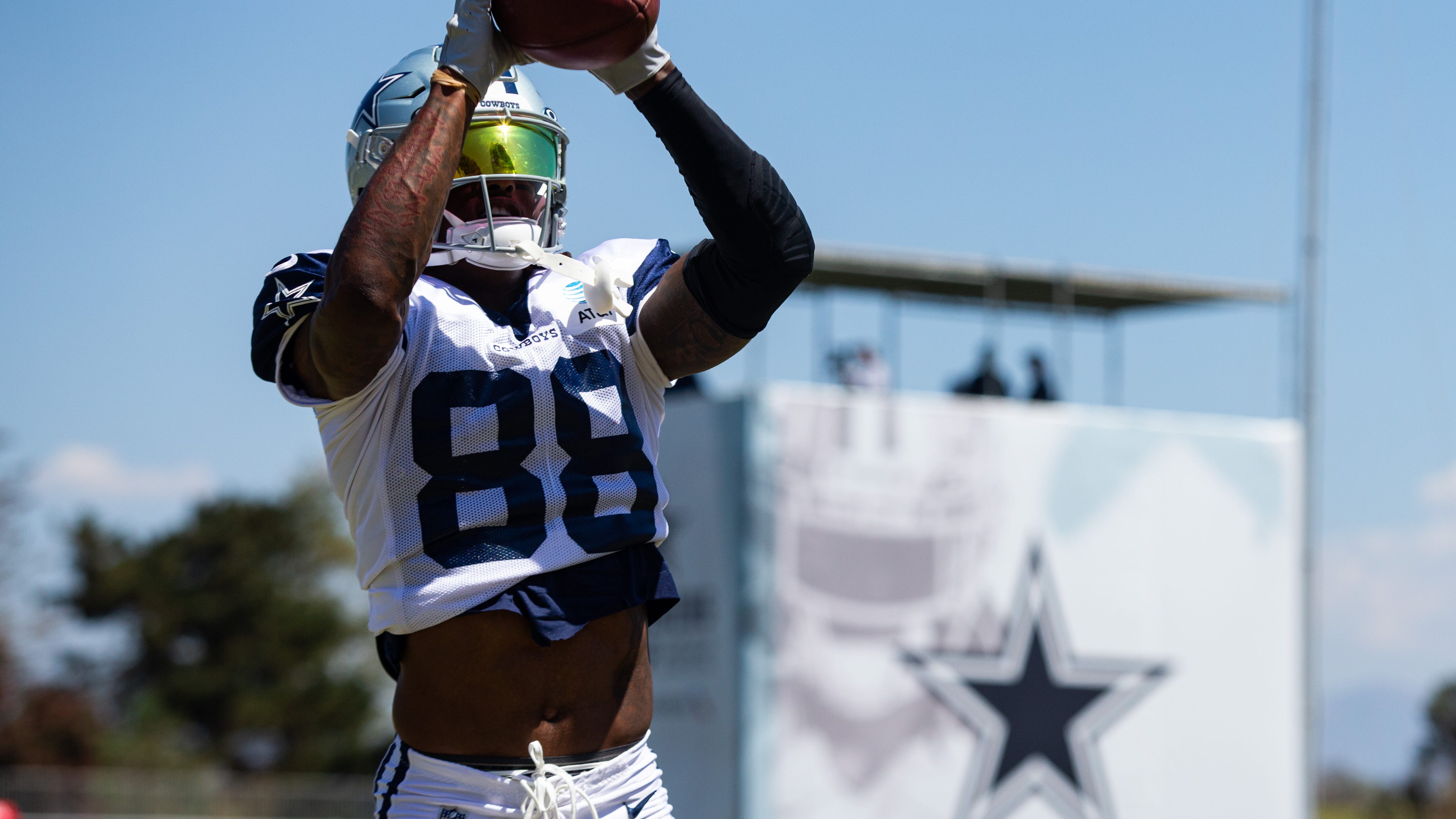 Cowboys Practice Notebook: Tempers flare, receivers shine, and kicking trouble