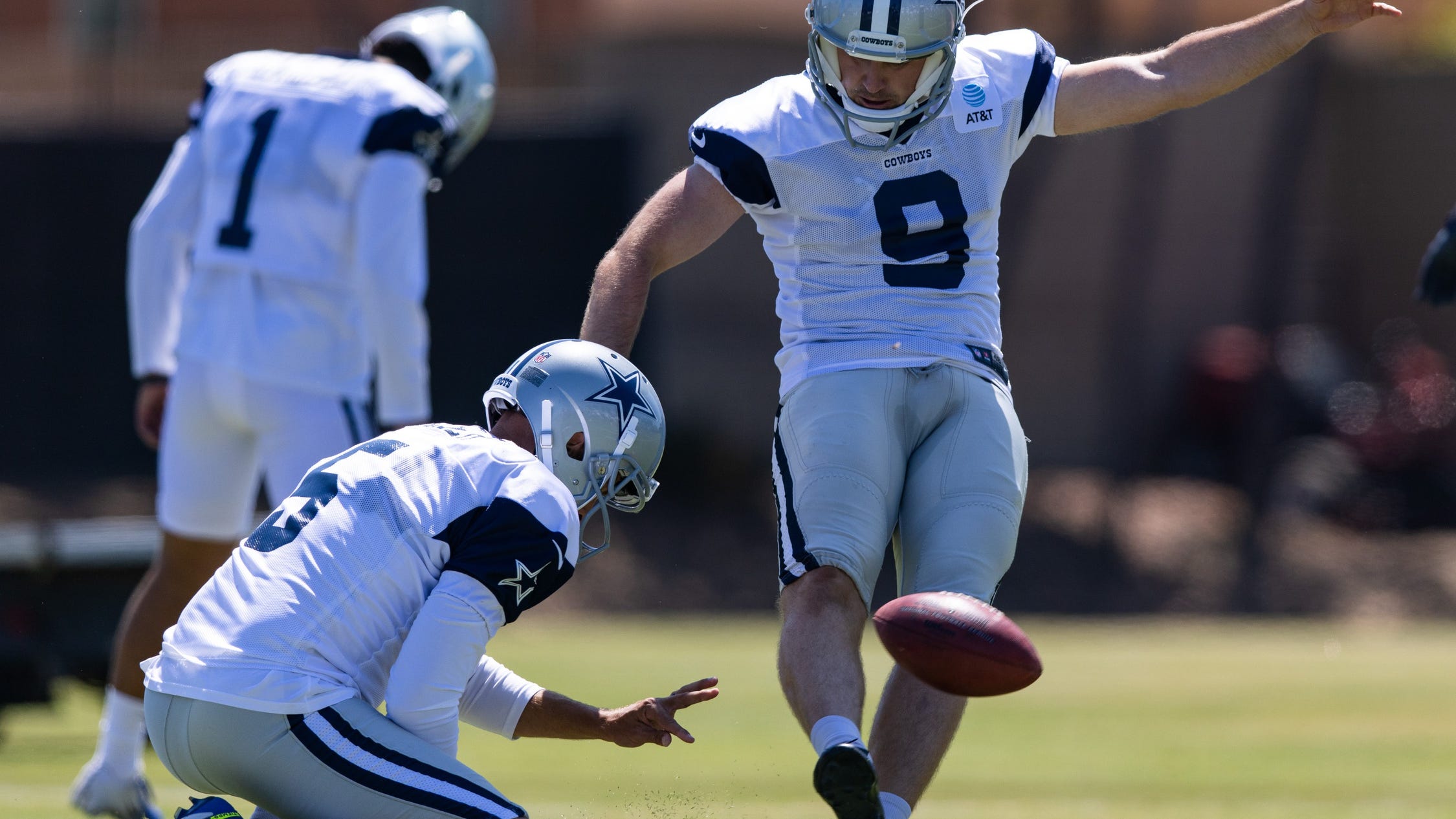 Cowboys cut kicker Lirim Hajrullahu