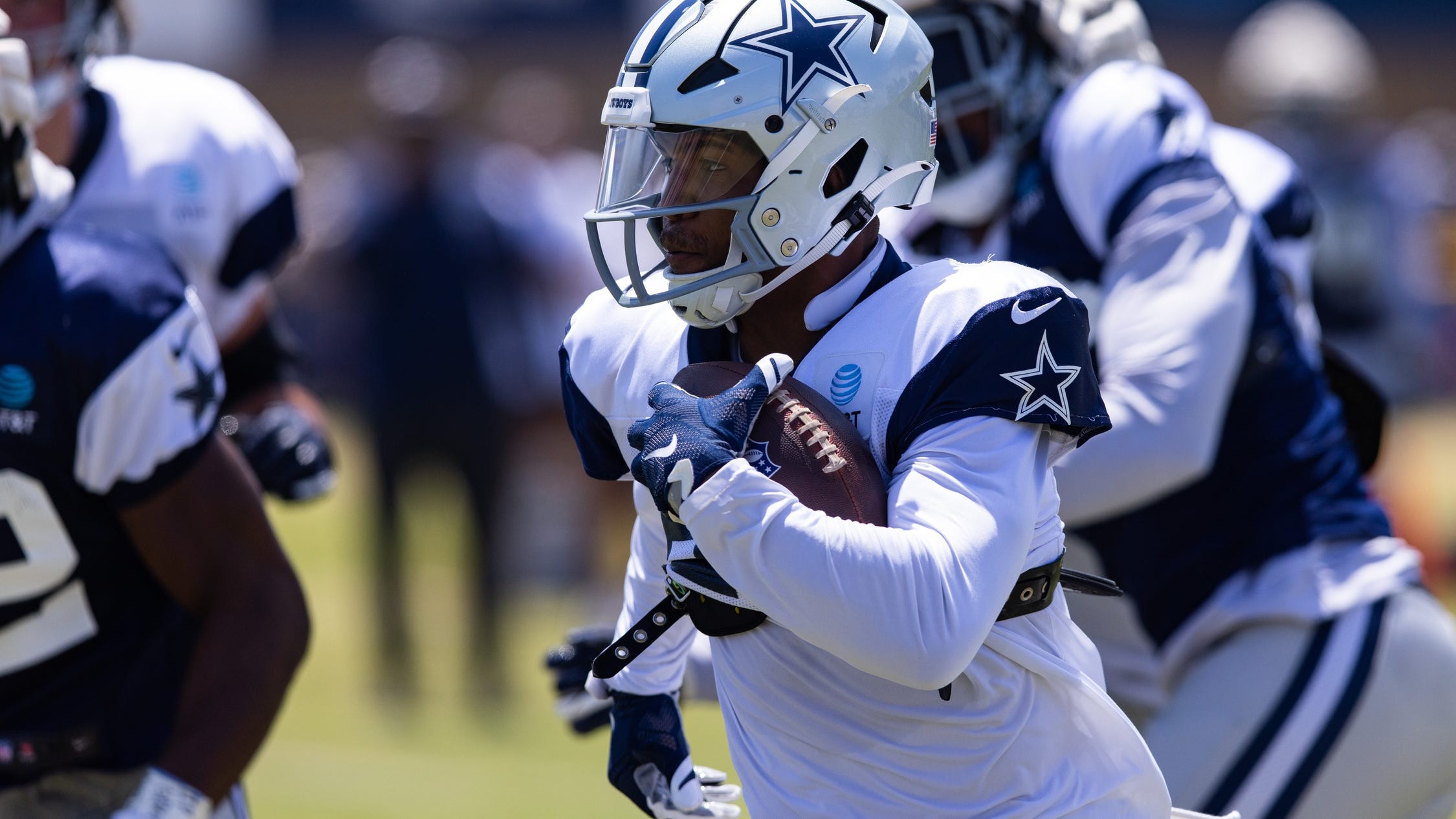 Dallas Cowboys release first unofficial depth chart of 2022
