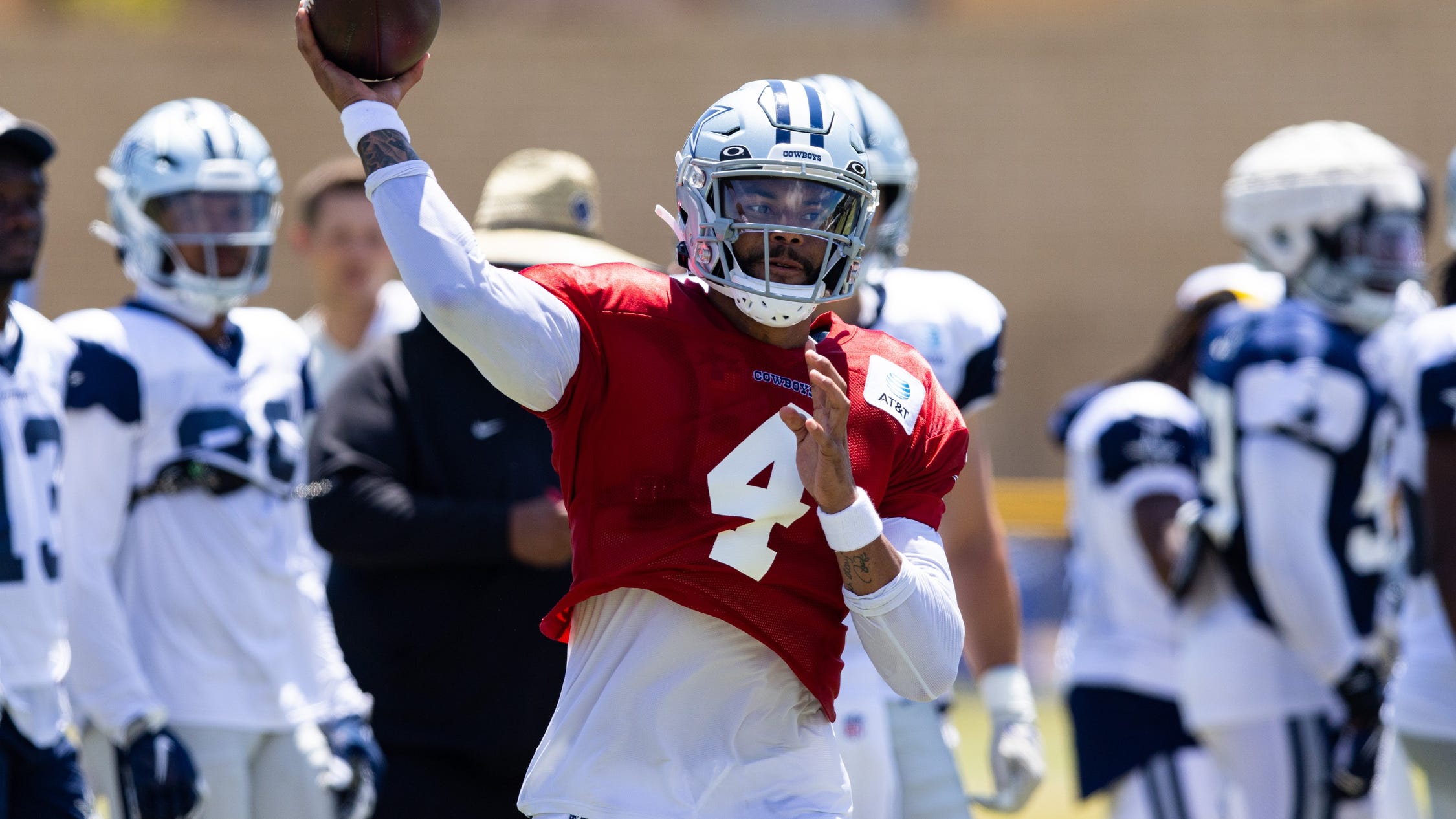 Dallas Cowboys announce 2023 Oxnard training camp schedule