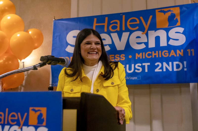 Congresswoman Haley Stevens
