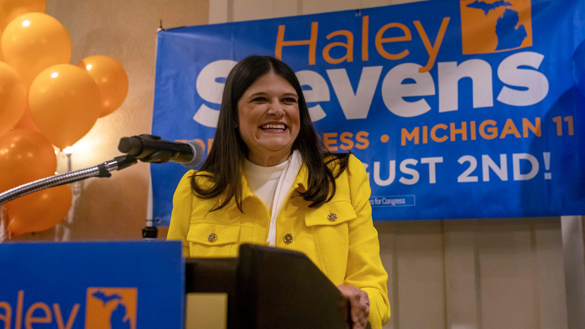 Several Metro Detroit Democrats win Congressional races in landslides, while others go down to the wire