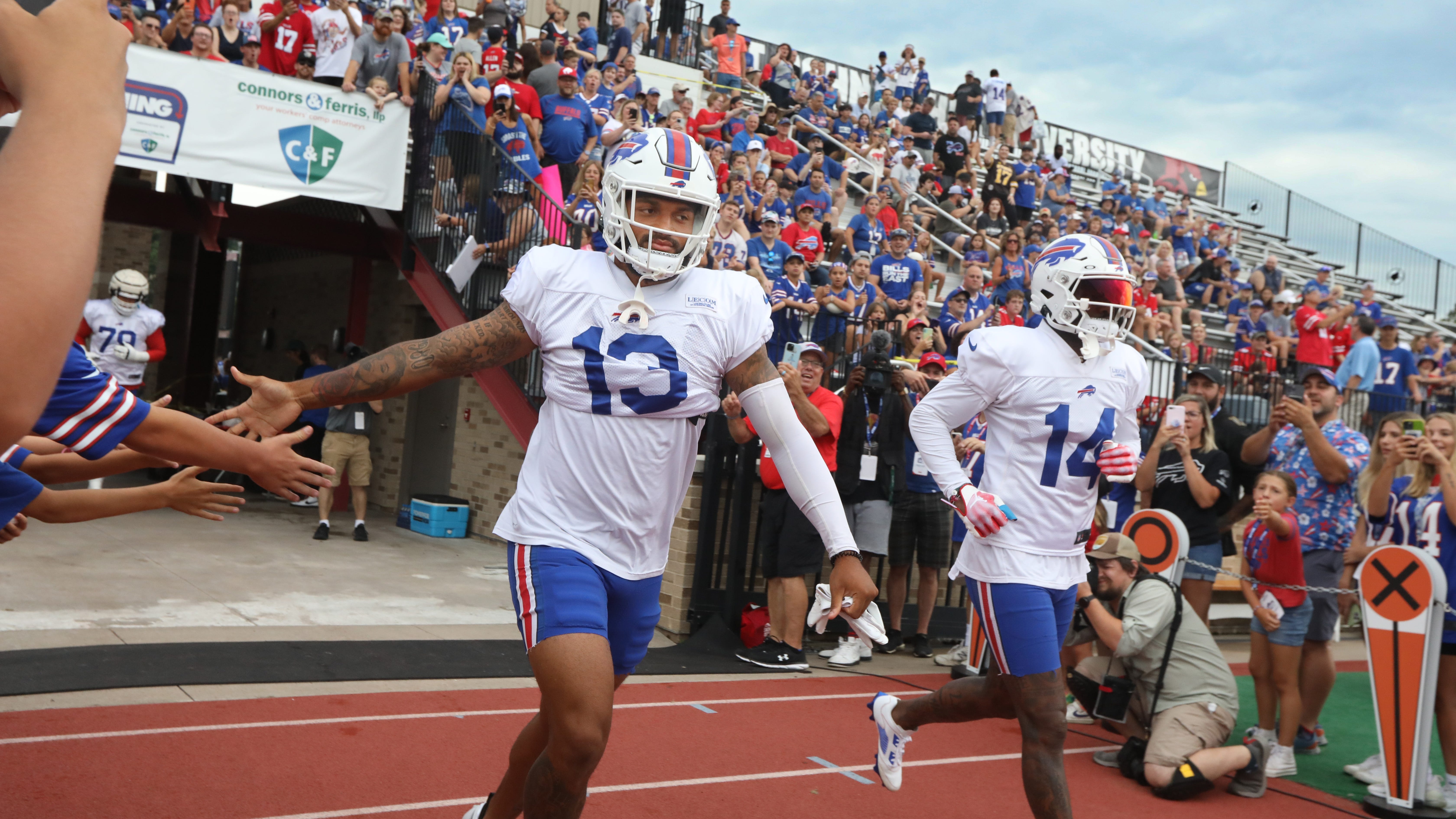 Capaccio: 2024 State of the Bills: Wide receiver