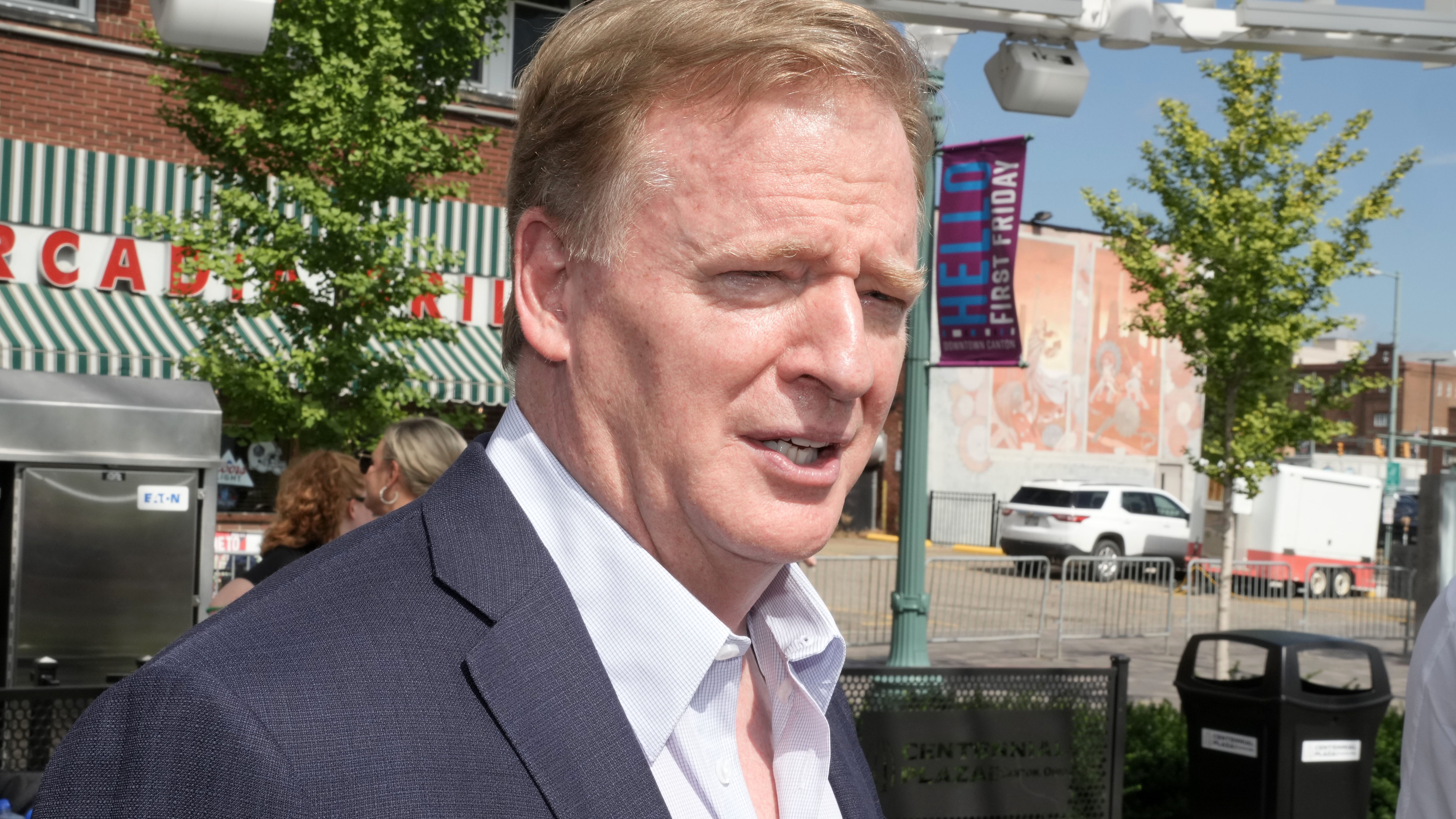 Roger Goodell: Finding of “predatory behavior” why NFL seeks indefinite ban for Deshaun Watson