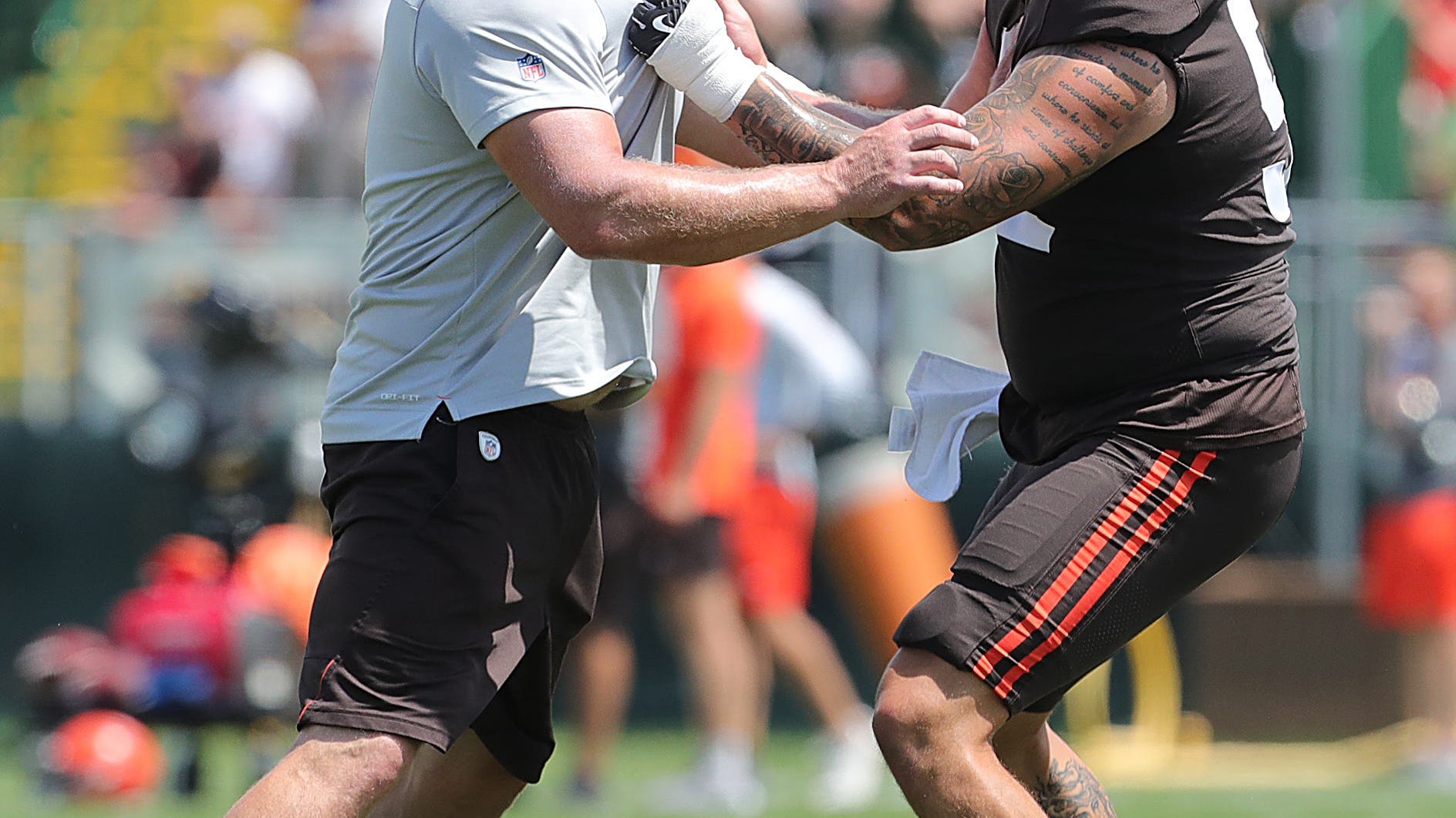 Patriots to hire former Browns assistant Scott Peters to offensive staff