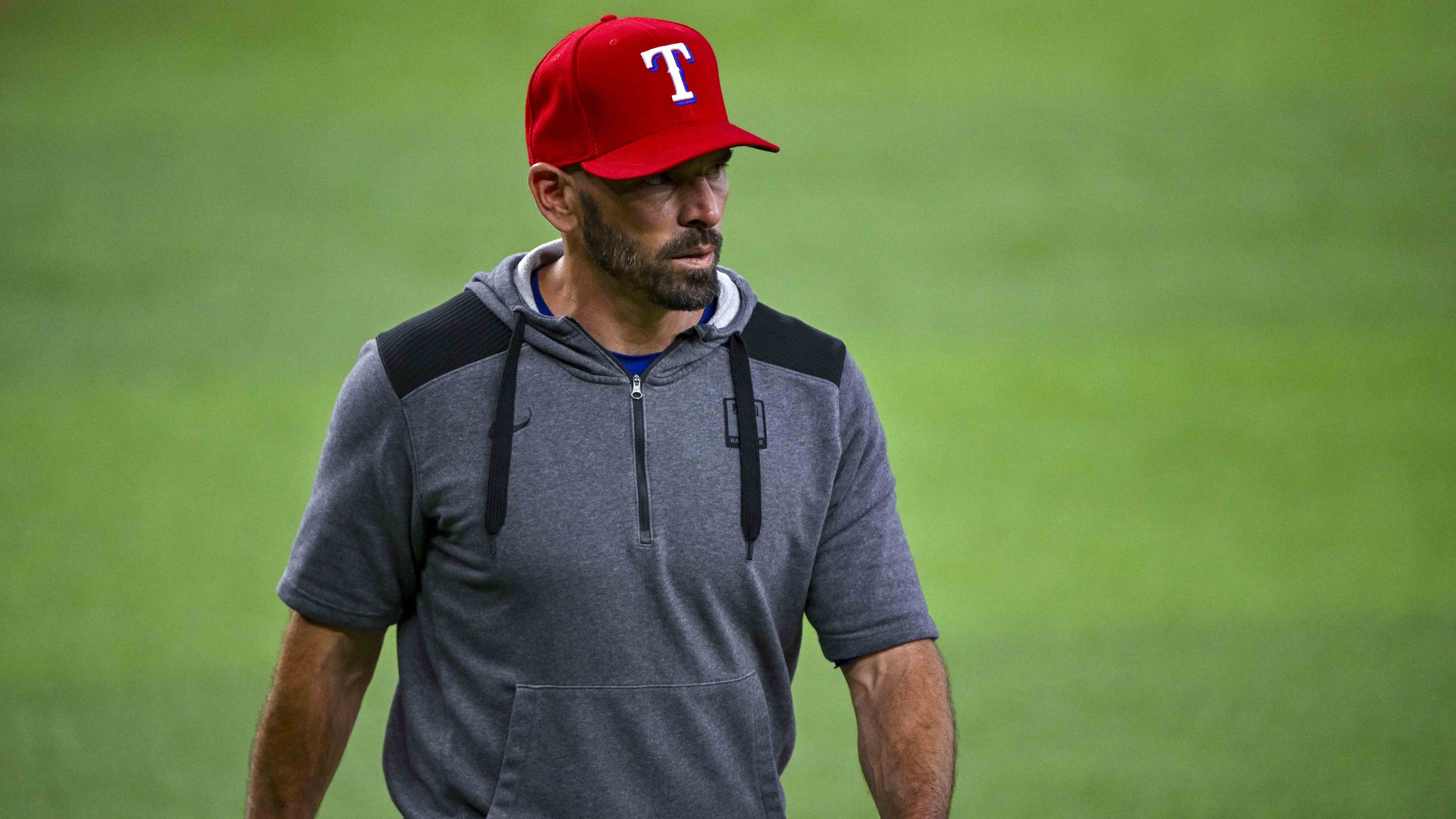 Texas Rangers fire manager Chris Woodward