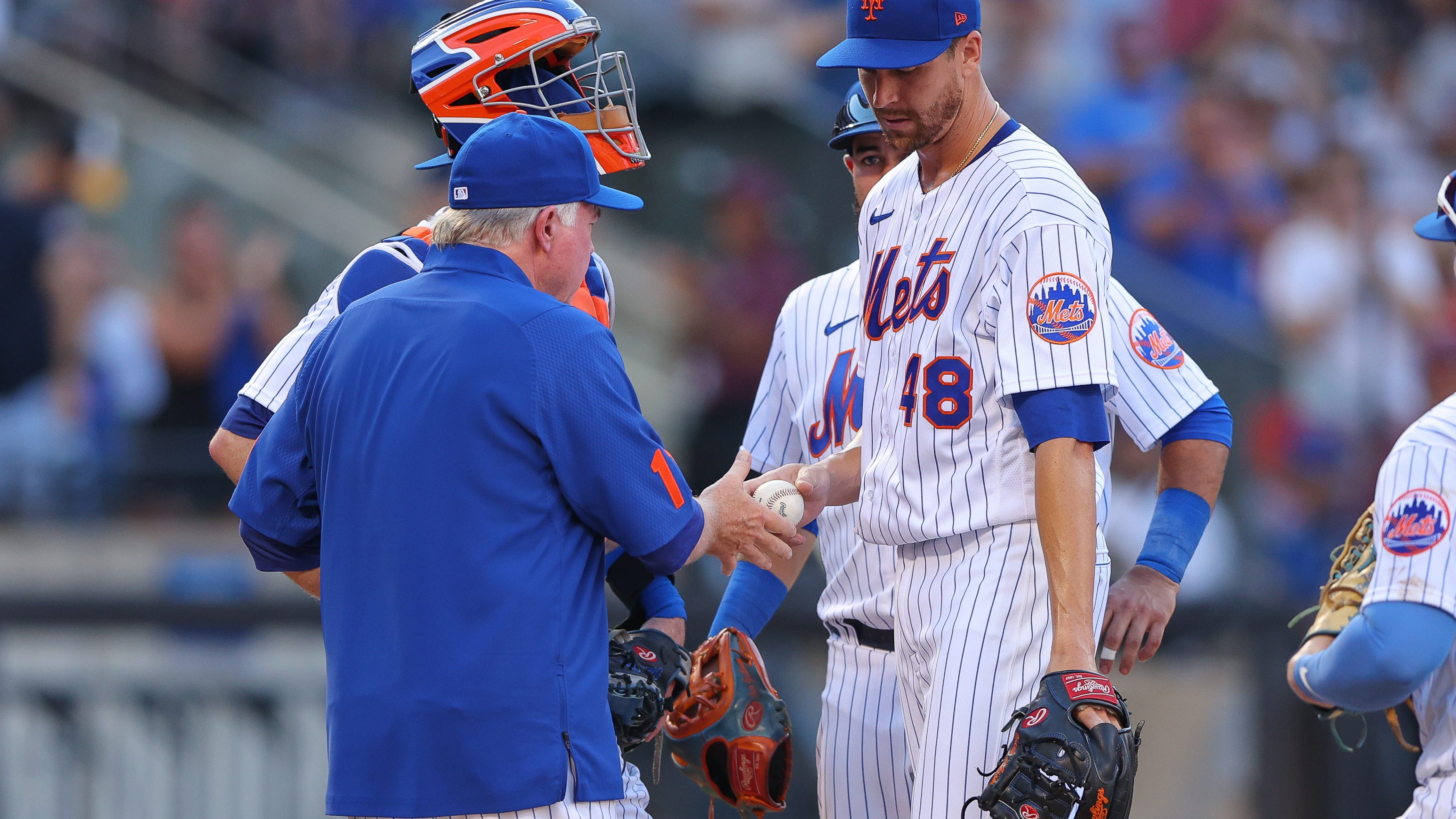 Why Jacob deGrom may not pitch for Mets in Wild Card Series