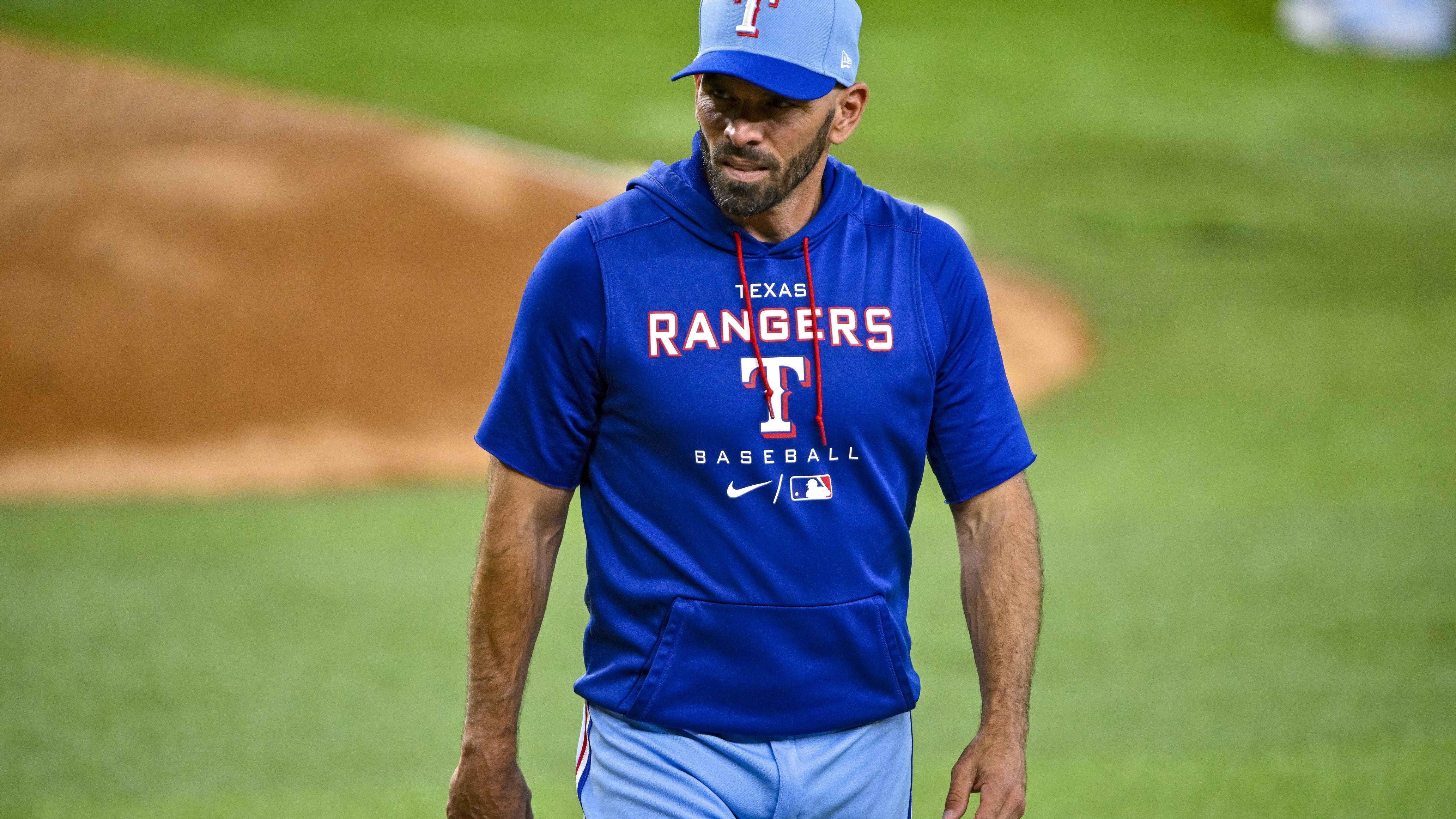 Mike Bacsik & Jared Sandler "disagree" over Rangers balk