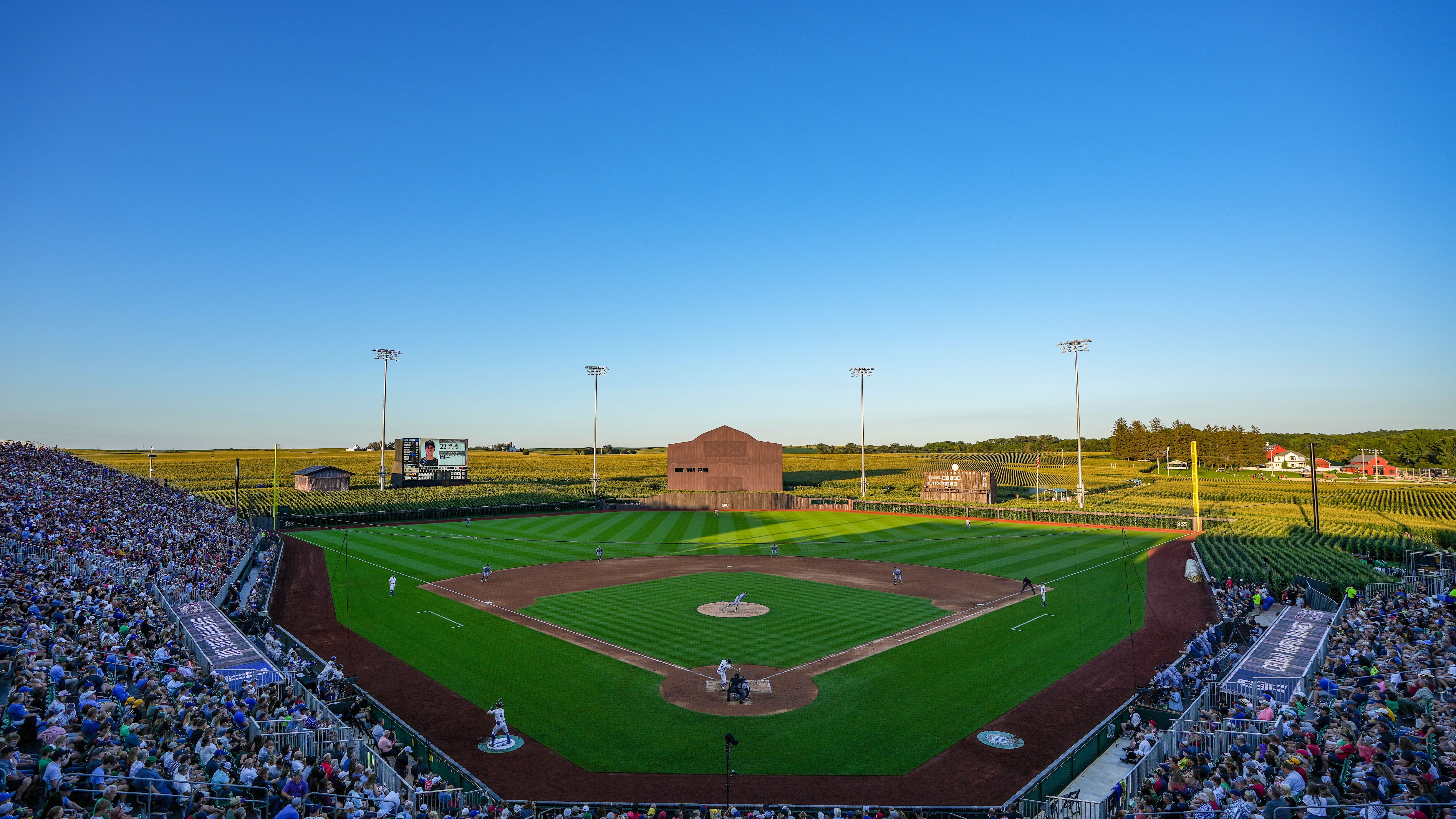 'Field of Dreams' ballpark won't be hosting an MLB game in 2023