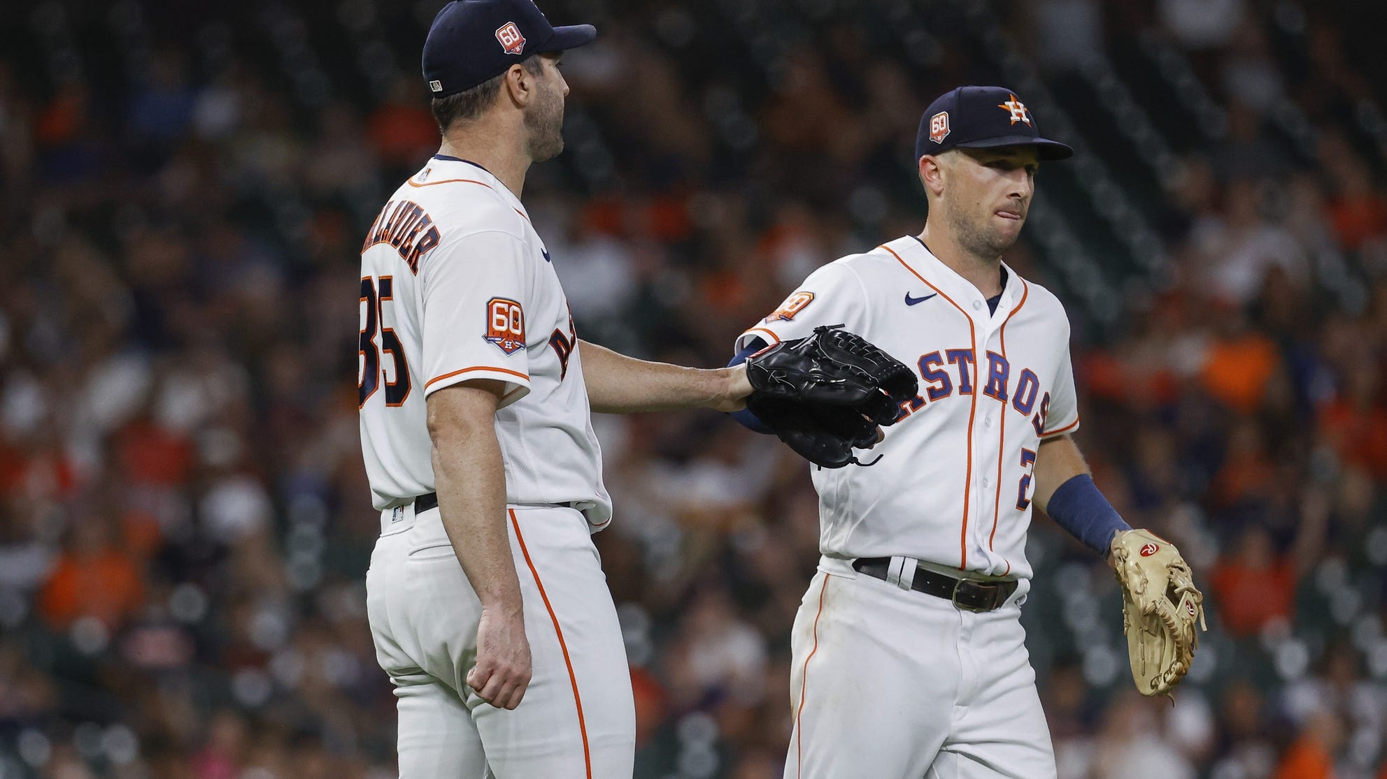Astros players express excitement for Verlander's return