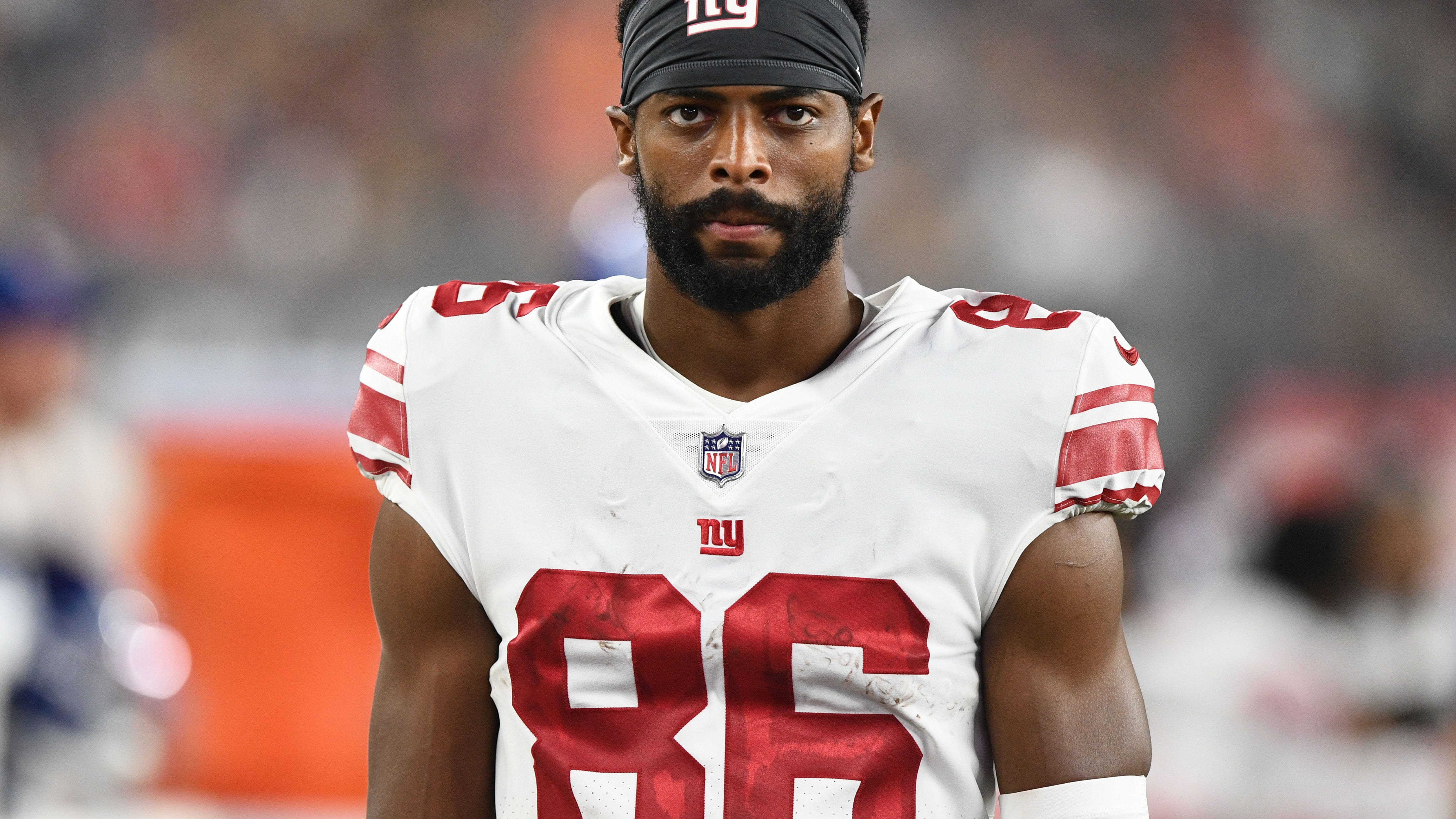 Darius Slayton hopes to remain a Giant after uncertain preseason