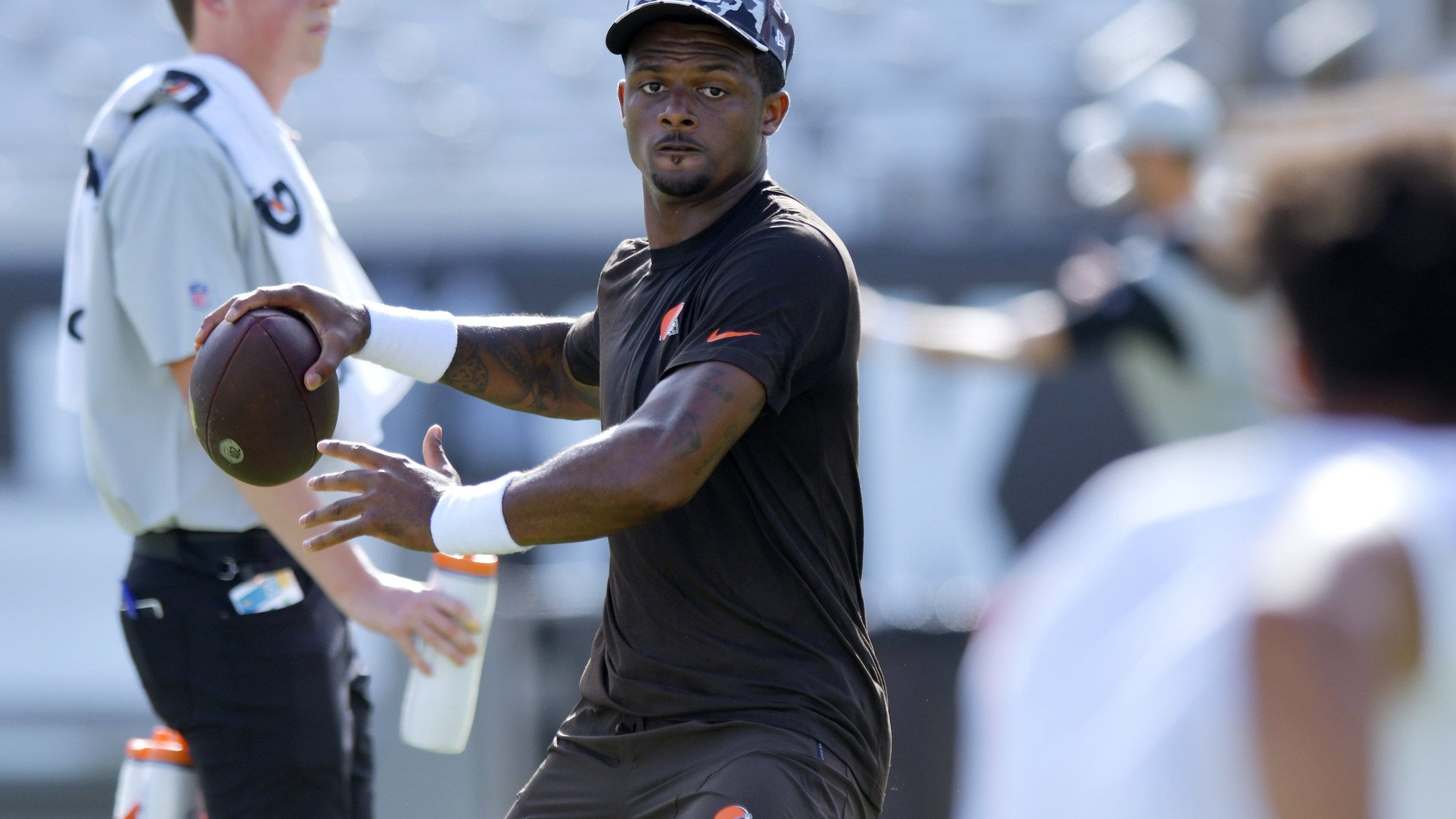 Deshaun Watson shows remorse in pregame interview: 'I’m truly sorry to all the women I have impacted'