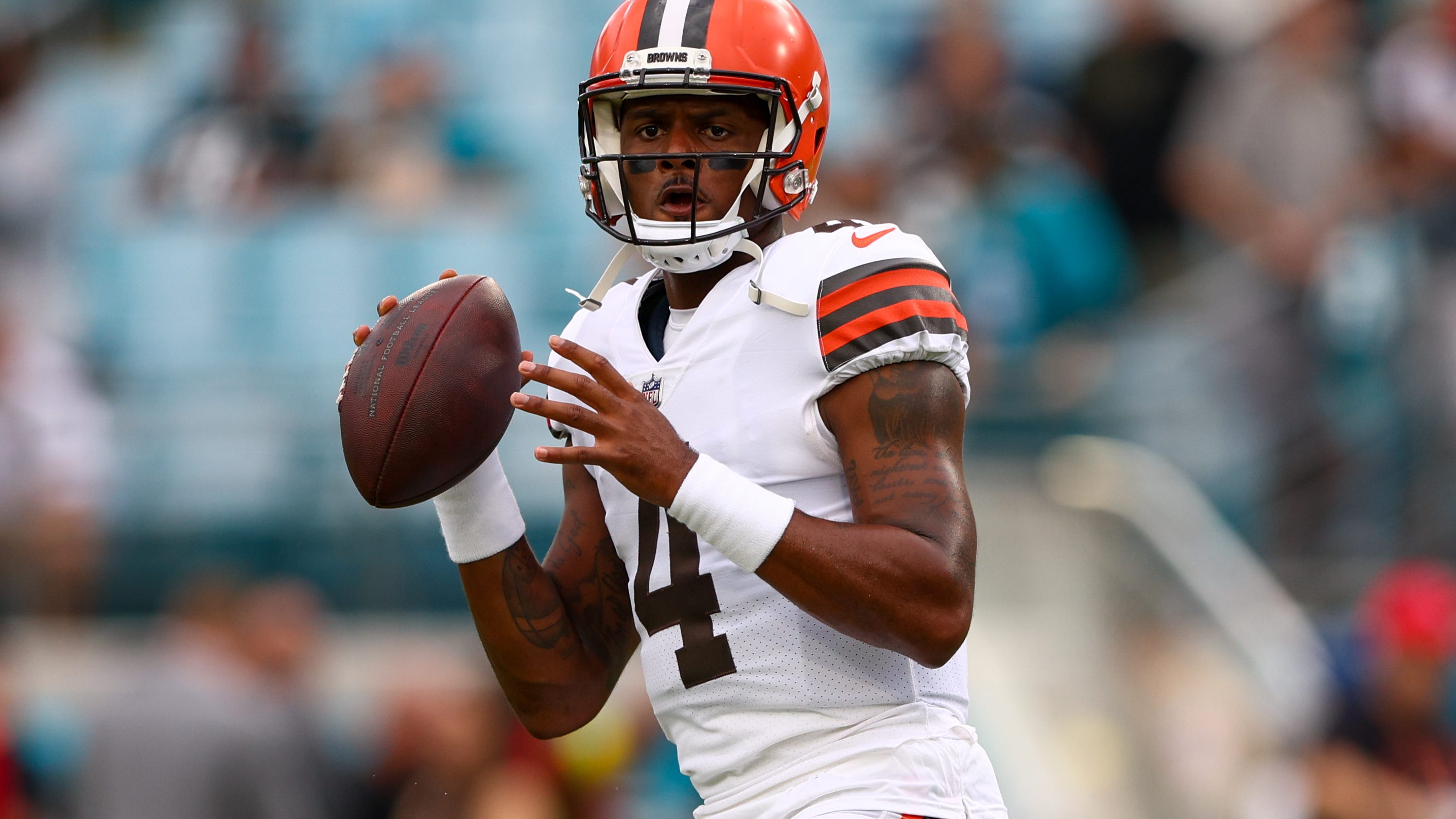 Deshaun Watson's Browns debut will come vs. Texans
