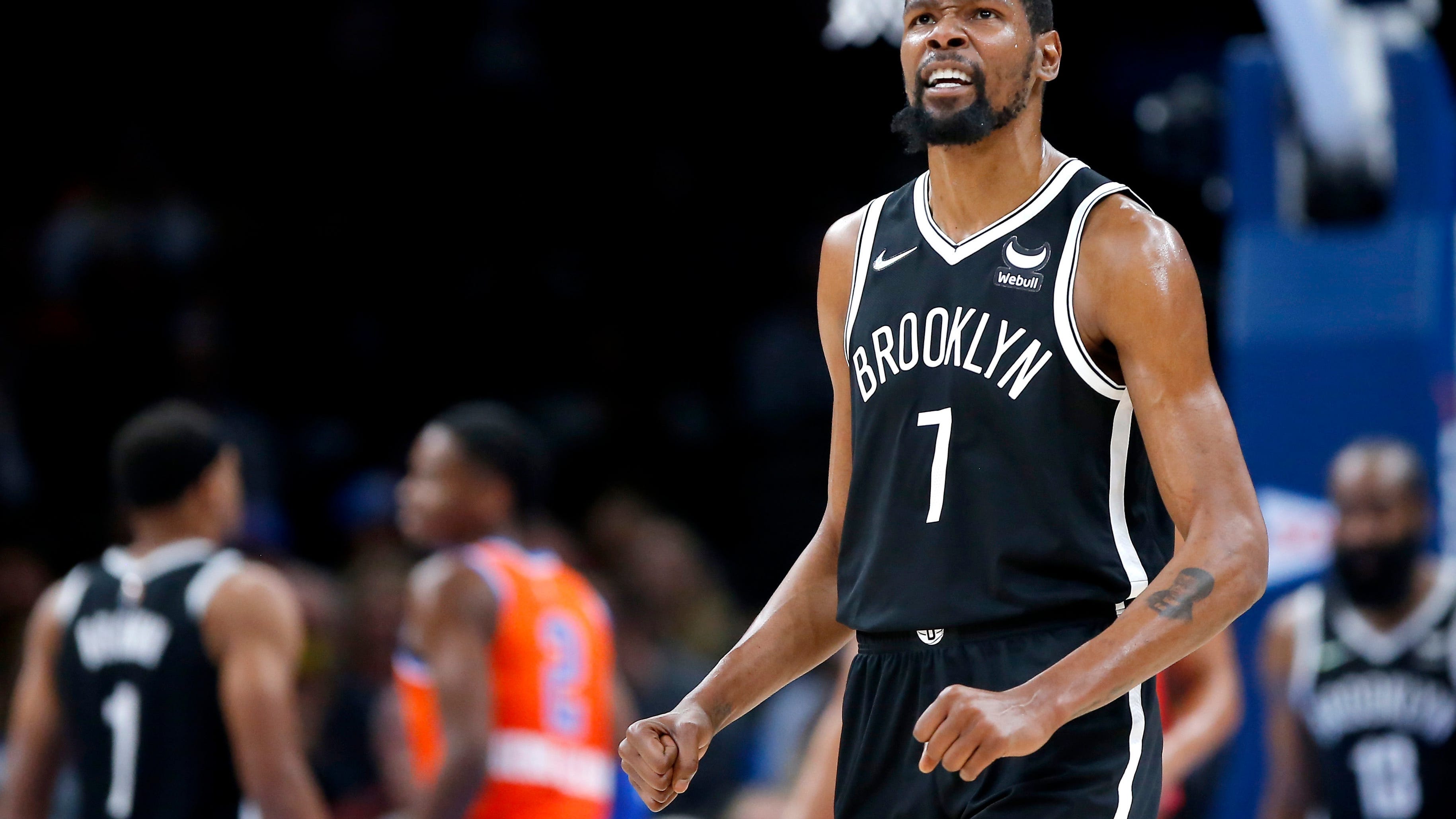 Report: Kevin Durant would rather retire than play for Nets if he is not traded