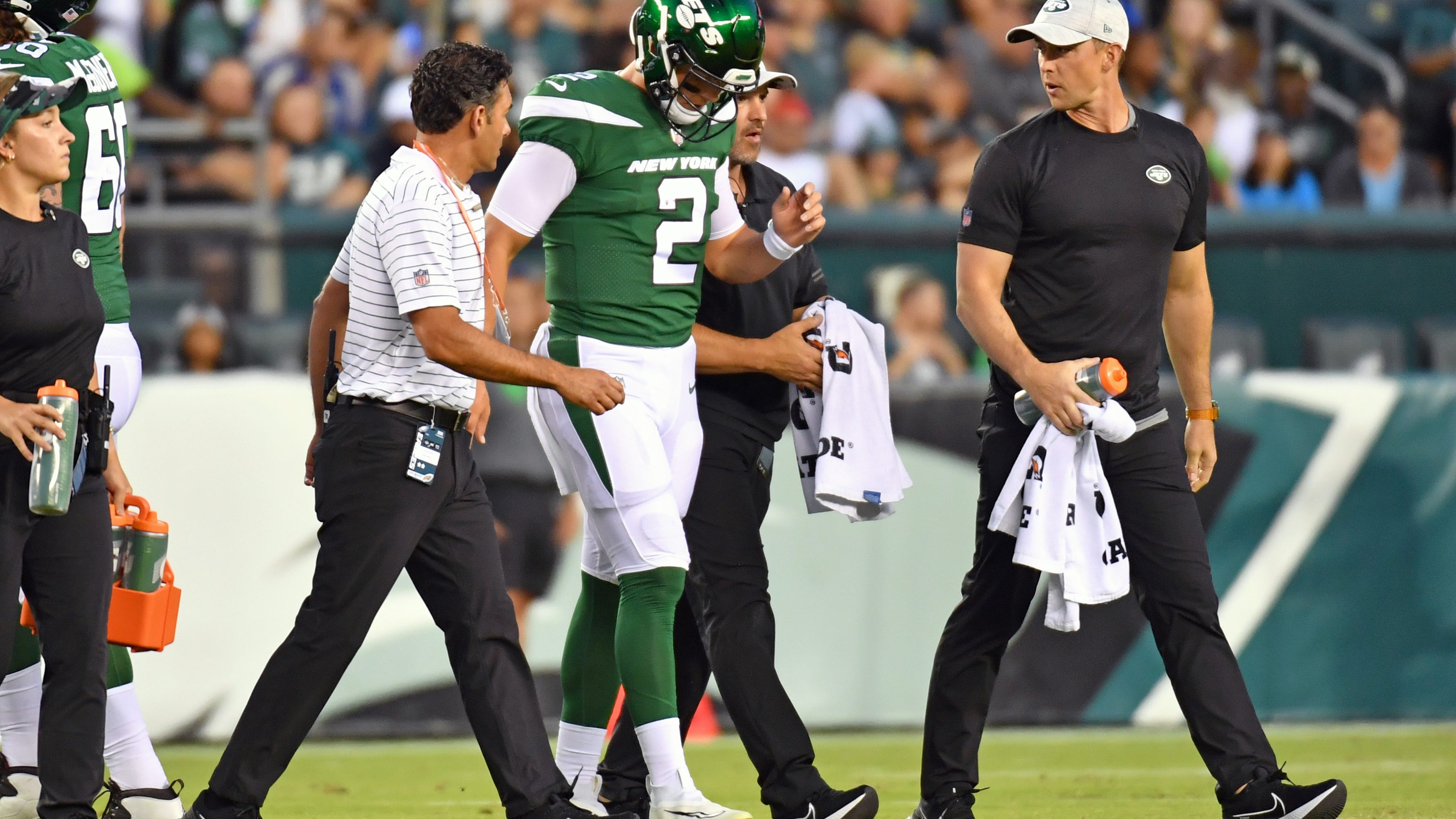 Willie Colon: Zach Wilson still has what he needs to 'be the guy' for the Jets