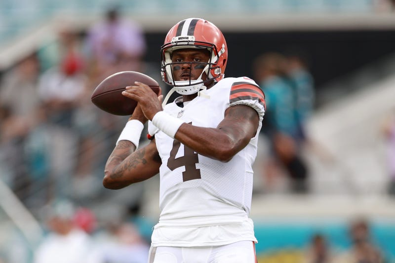 Deshaun Watson will return from suspension in Week 13. 