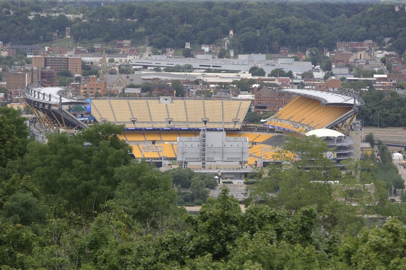 General view of the stadium before the Pittsburgh Steelers host the Seattle Seahawks