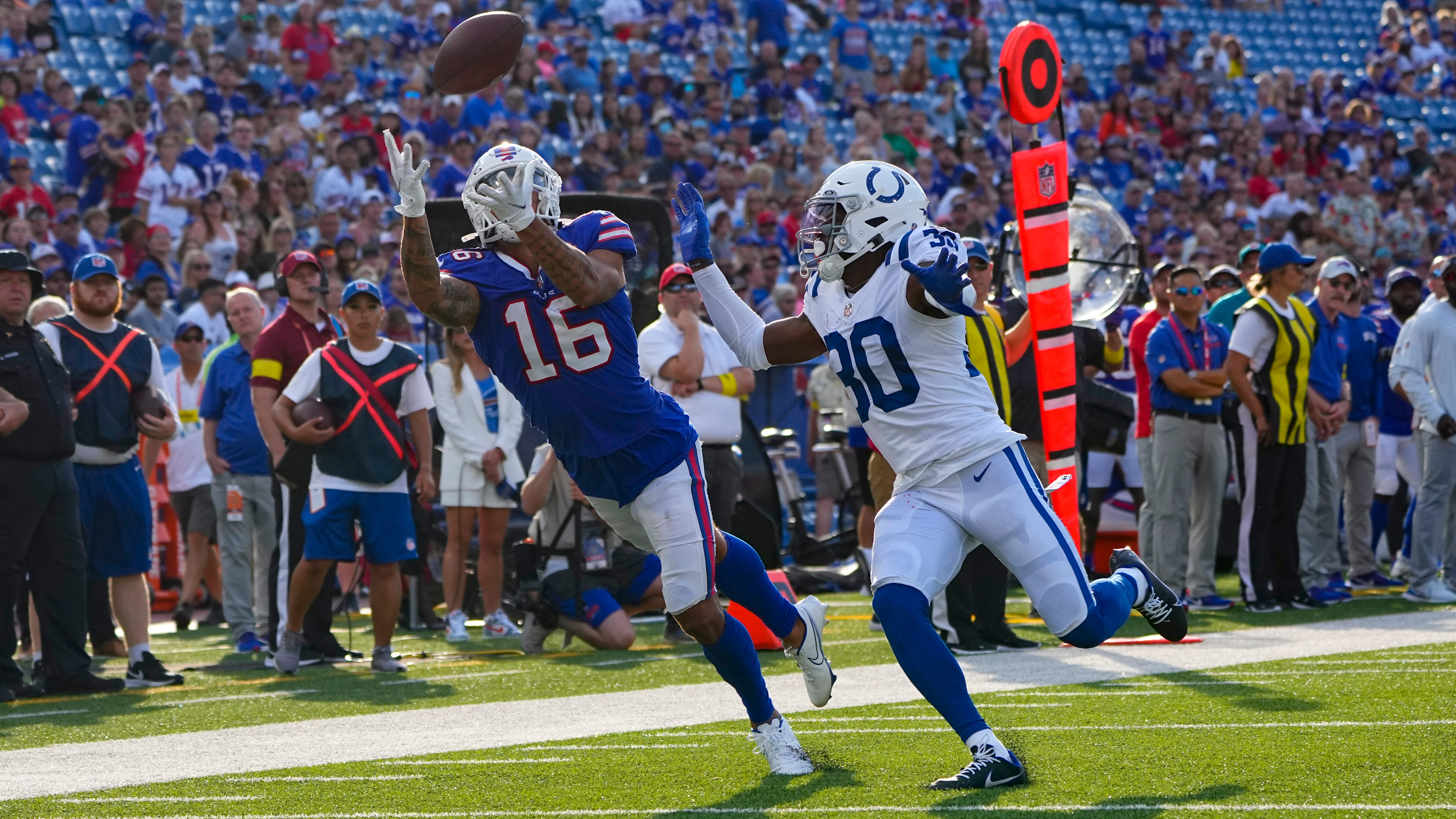 Bills come back to defeat Colts in preseason opener
