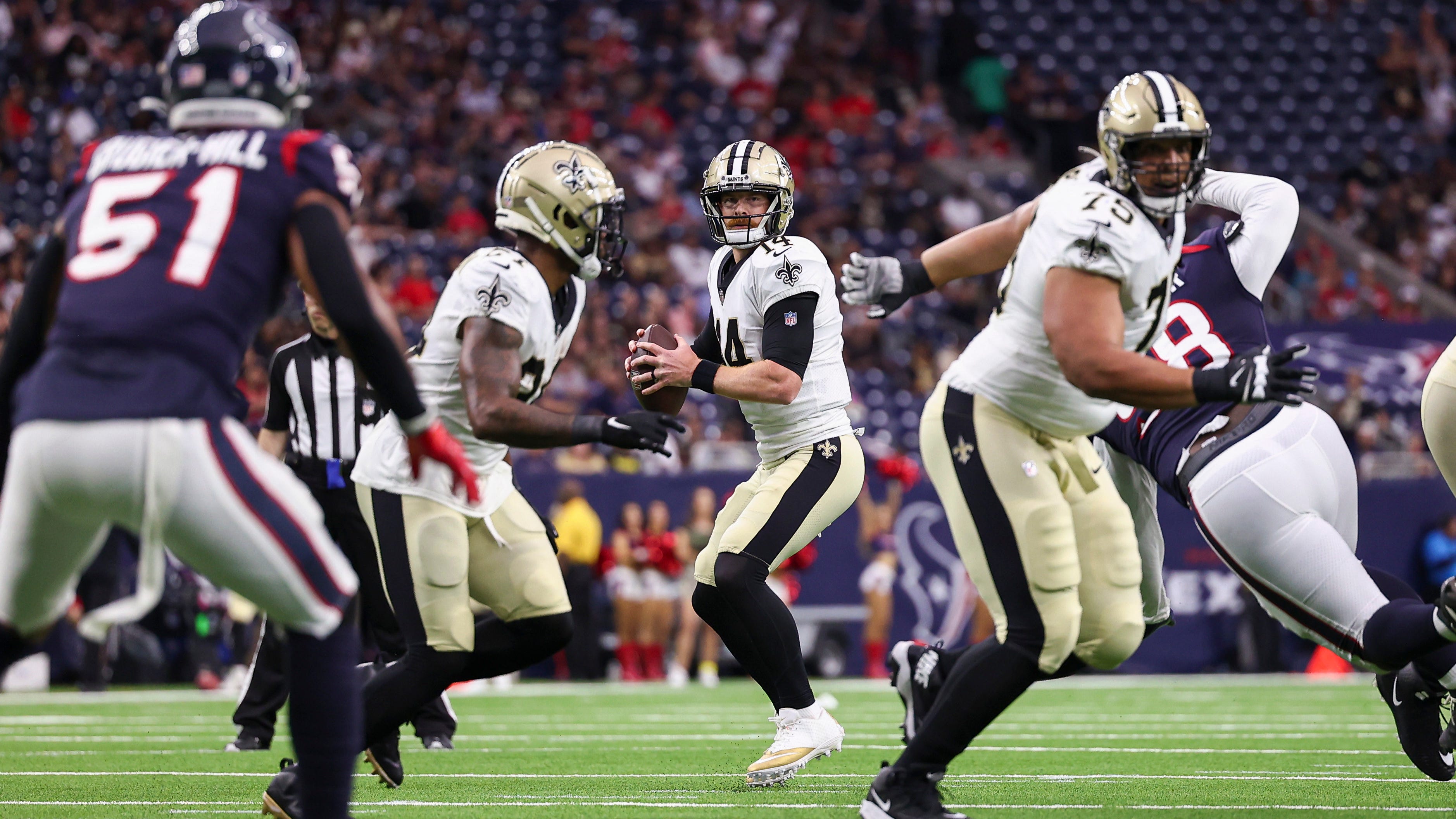 Saints start hot, fumble away preseason opener vs Texans; here's how it happened