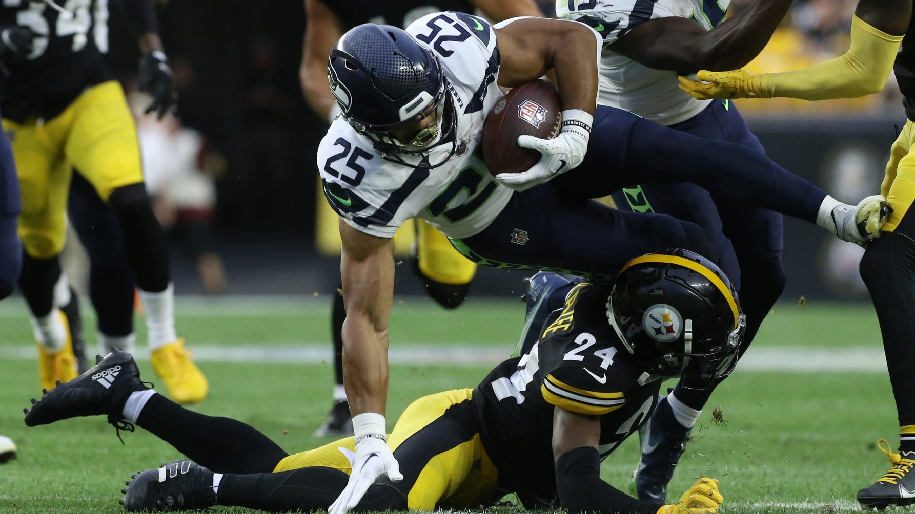 Safety Kazee ready to return, why getting him back matters