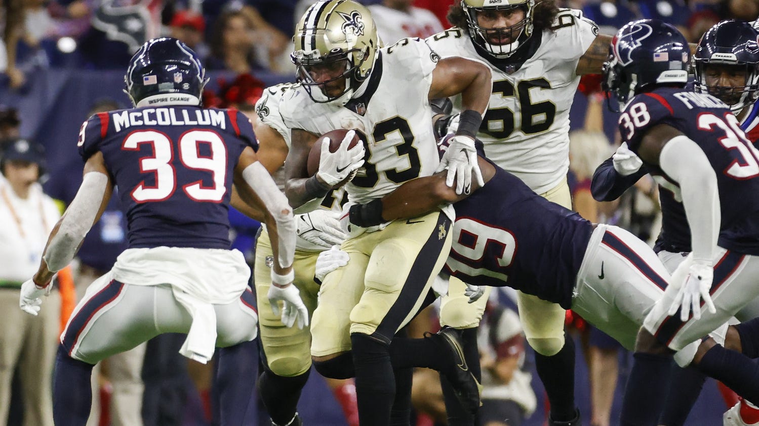 Saints make first round of cuts ahead of 53-man deadline, including fan-favorite RB