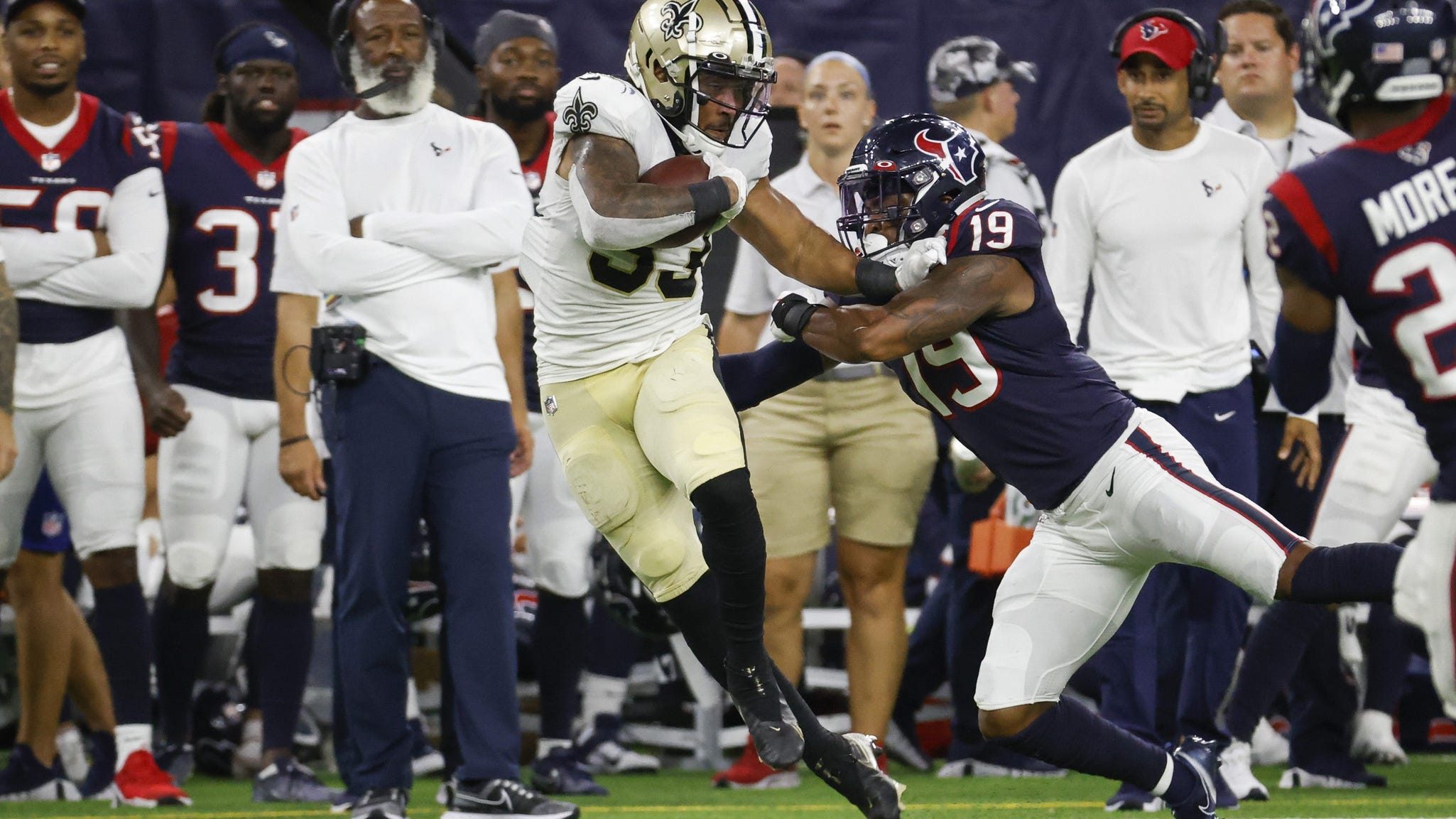 Five things I'm watching when Saints-Packers face off in Week 2 of preseason