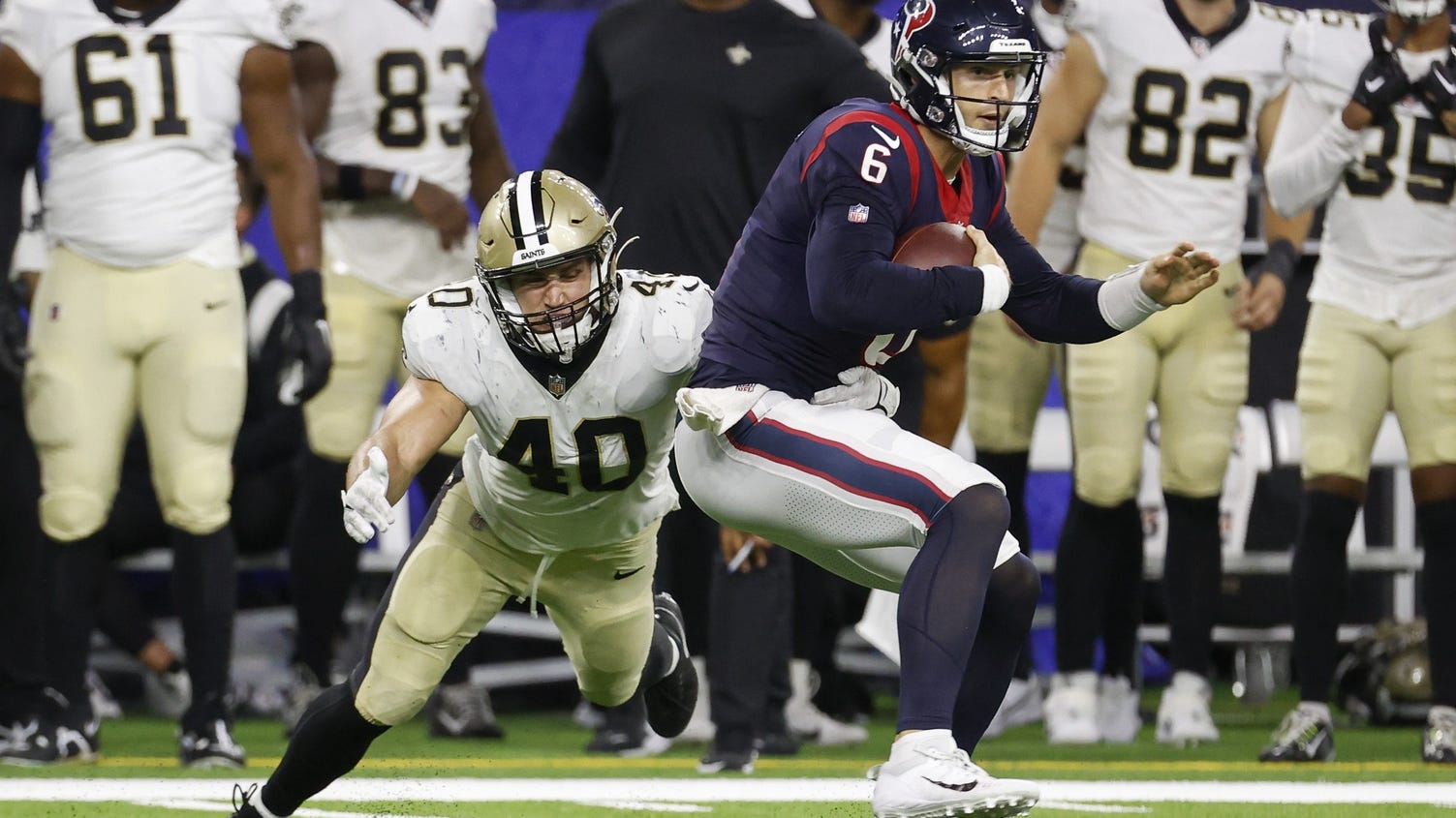 Garic: 3 Saints who helped their cause, and 3 who hurt them vs Texans