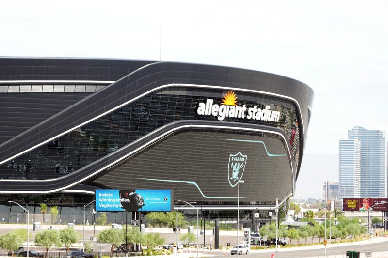 Allegiant Stadium in Las Vegas, NV