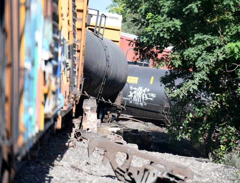 20 Car Derailment In Sandusky, No One Is Injured