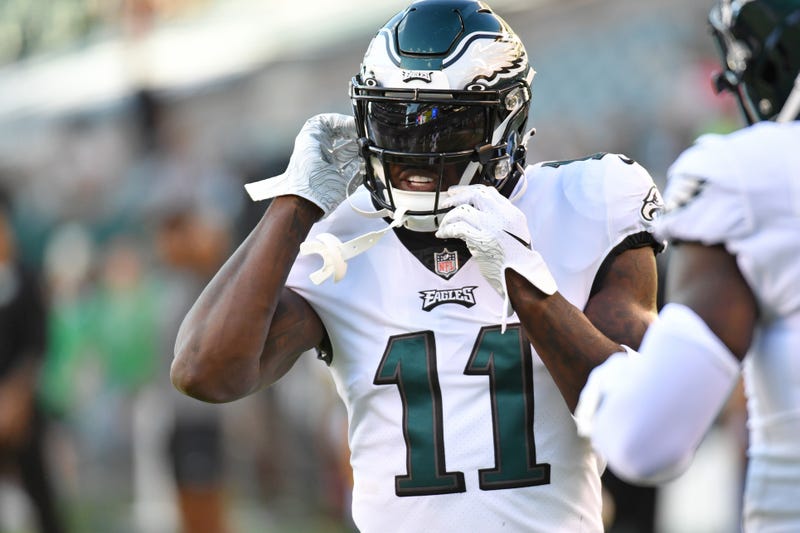 A.J. Brown is the No. 9 wide receiver in the NFL for 2022. 