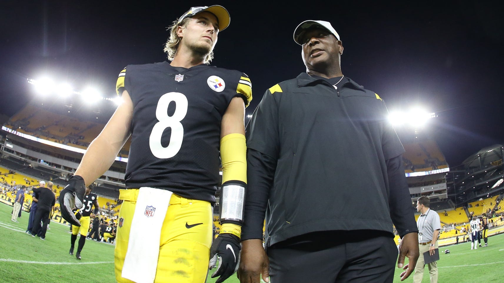 Pickett earning trust, opportunity, freedoms