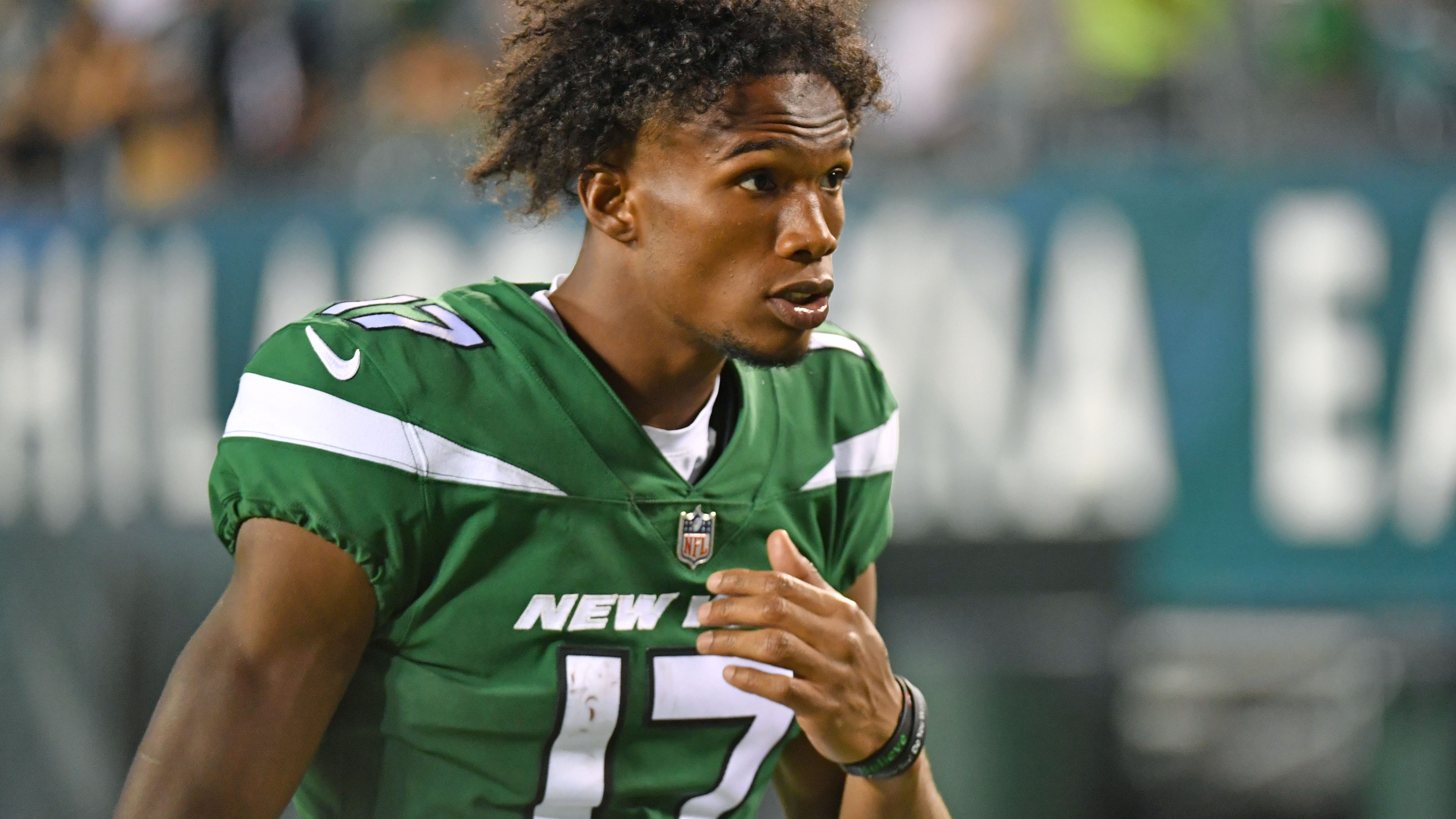Young Jets players not thrilled with Elijah Moore trade