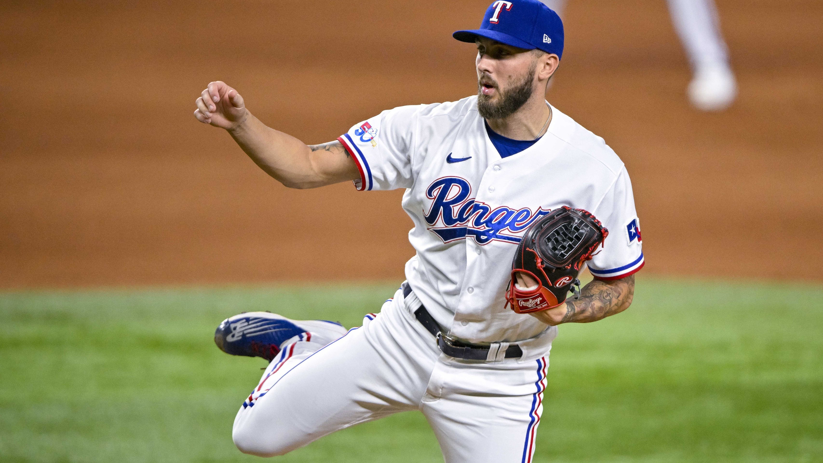 Rangers Hot Stove Show with RHP Joe Barlow