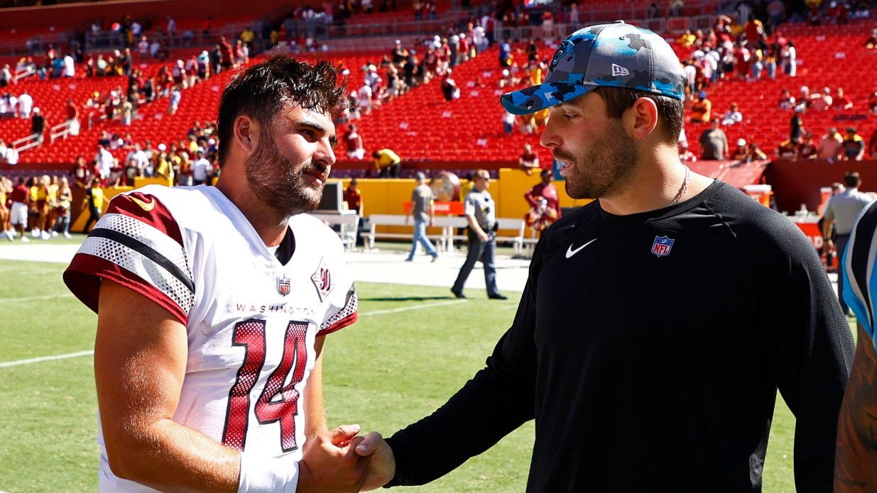 PFF's Nick Akridge on the proper Sam Howell QB comparison with Kevin Sheehan
