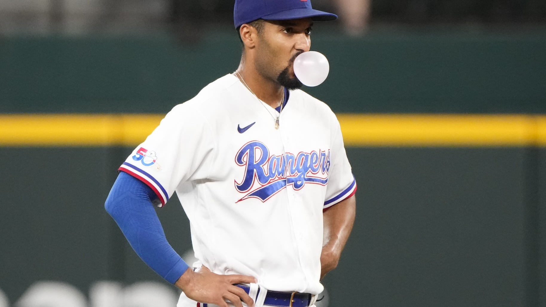 Marcus Semien on high-profile new teammates, Bochy's leadership