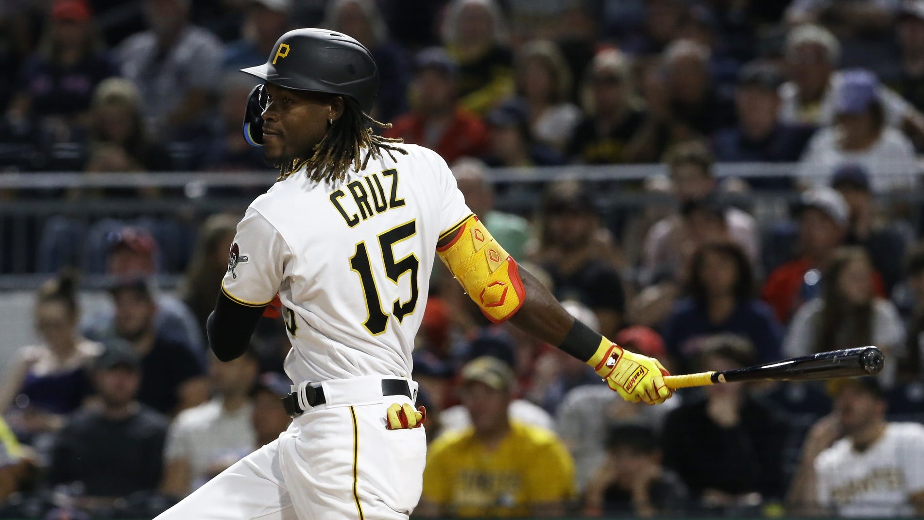 Oneil Cruz just hit the hardest baseball of the Statcast era