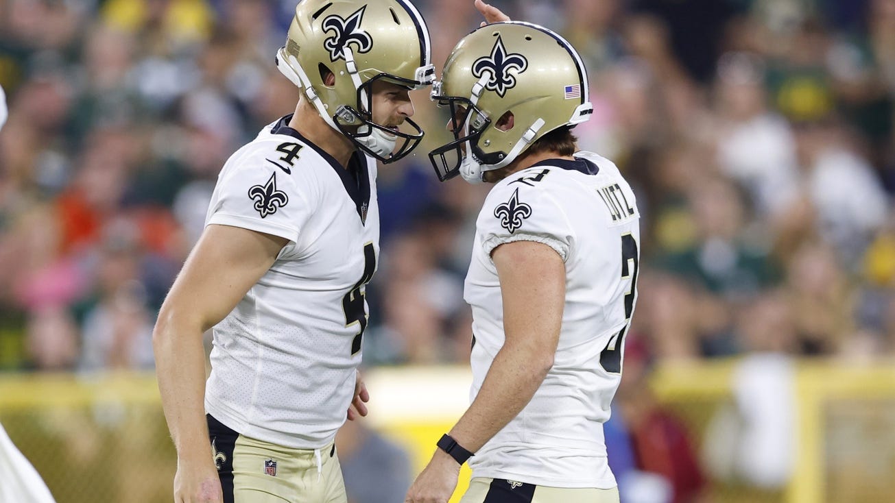 Blake Gillikin felt disrespected, so he blasted a Saints record 81-yard punt