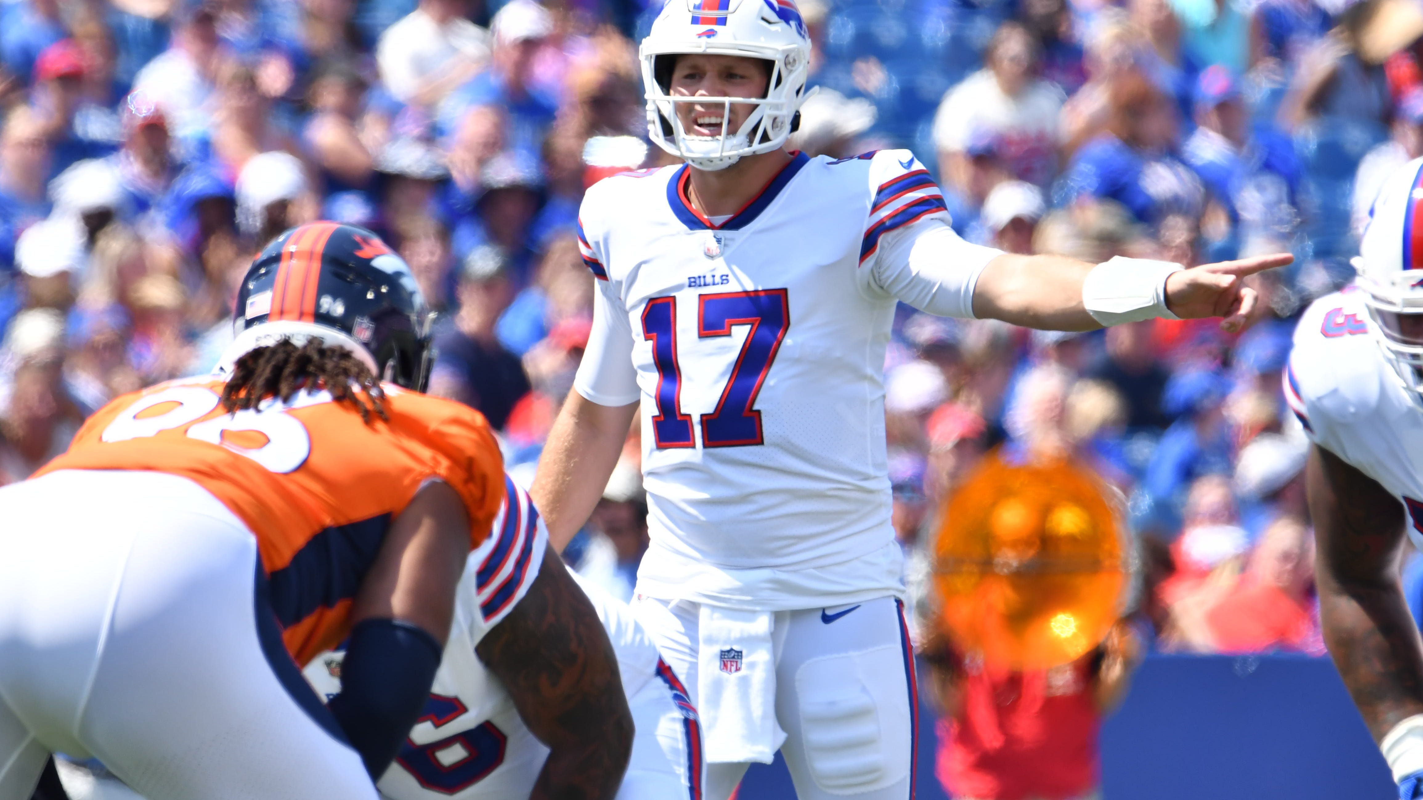 Bills blast Broncos in second preseason game