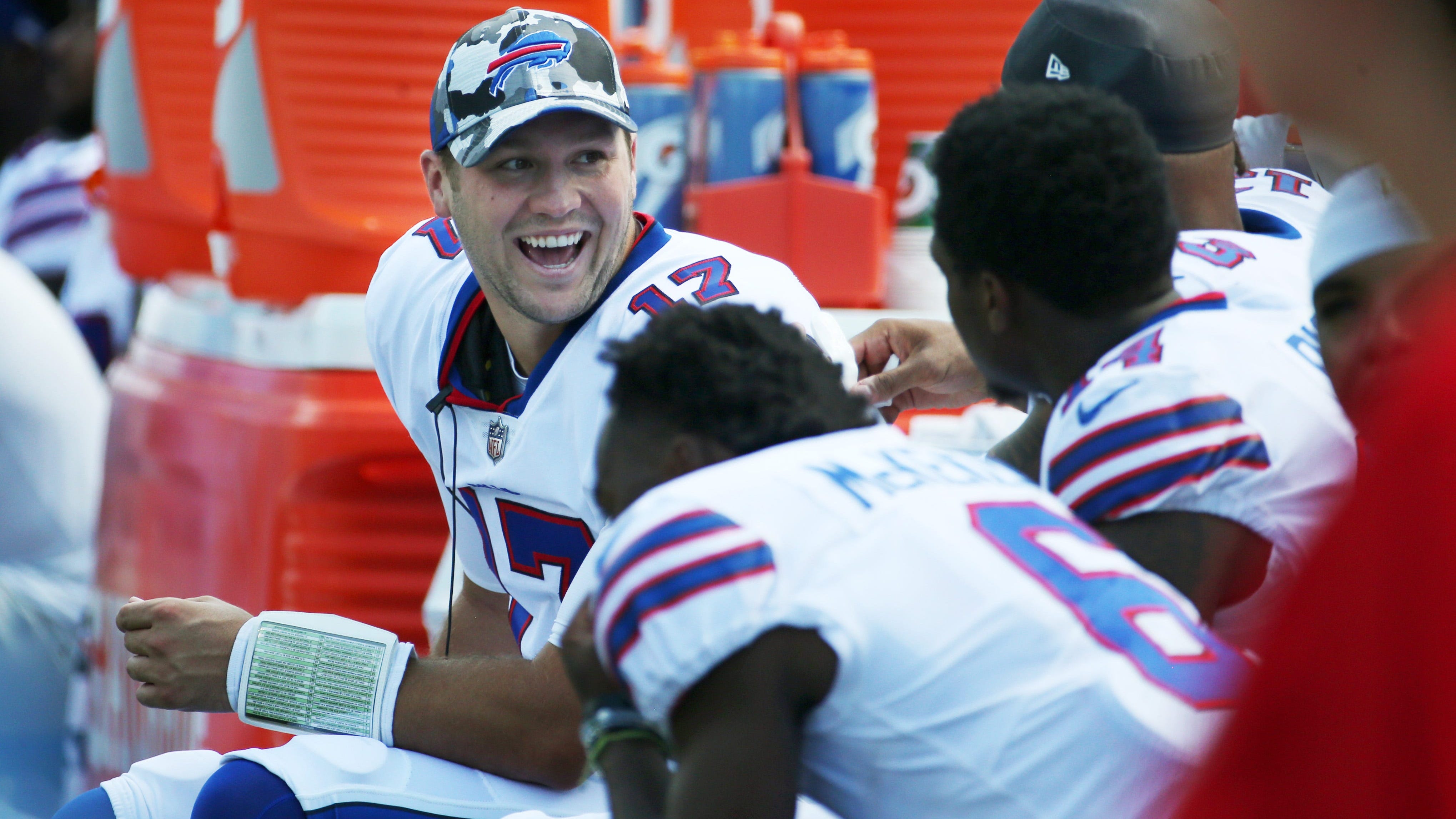 Josh Allen, most starters not playing against Carolina